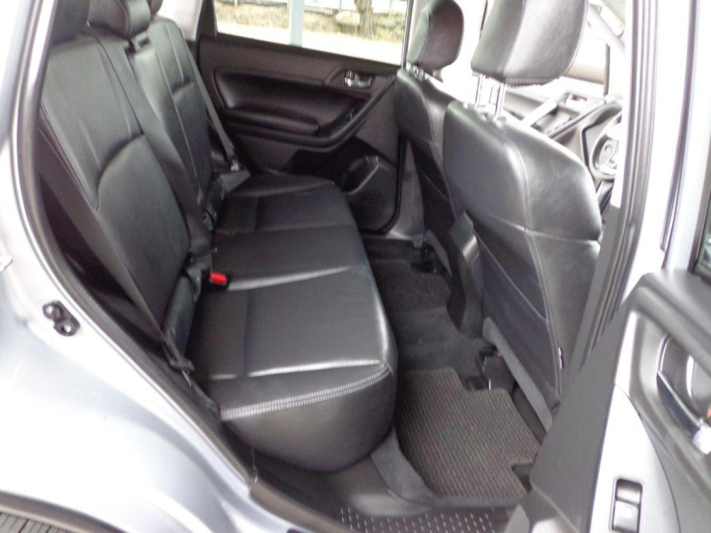 2015 SILVER SUBARU FORESTER 2.5I LIMITED (JF2SJAHC2FH) with an 2.5L engine, Automatic transmission, located at 6610 L St., Omaha, NE, 68117, (402) 731-7800, 41.212872, -96.014702 - THIS VEHICLE HAS A BEEN FULLY INSPECTED AND HAS A CLEAN TITLE WITH A FREE CARFAX REPORT PROVIDED! 2-OWNER, CLEAN CARFAX, LOW MILEAGE, HEATED SEATS, SUNROOF, REMOTE START AND NEWER TIRES! *****We have found that most customers do the majority of their shopping online before visiting a ealership. - Photo#18