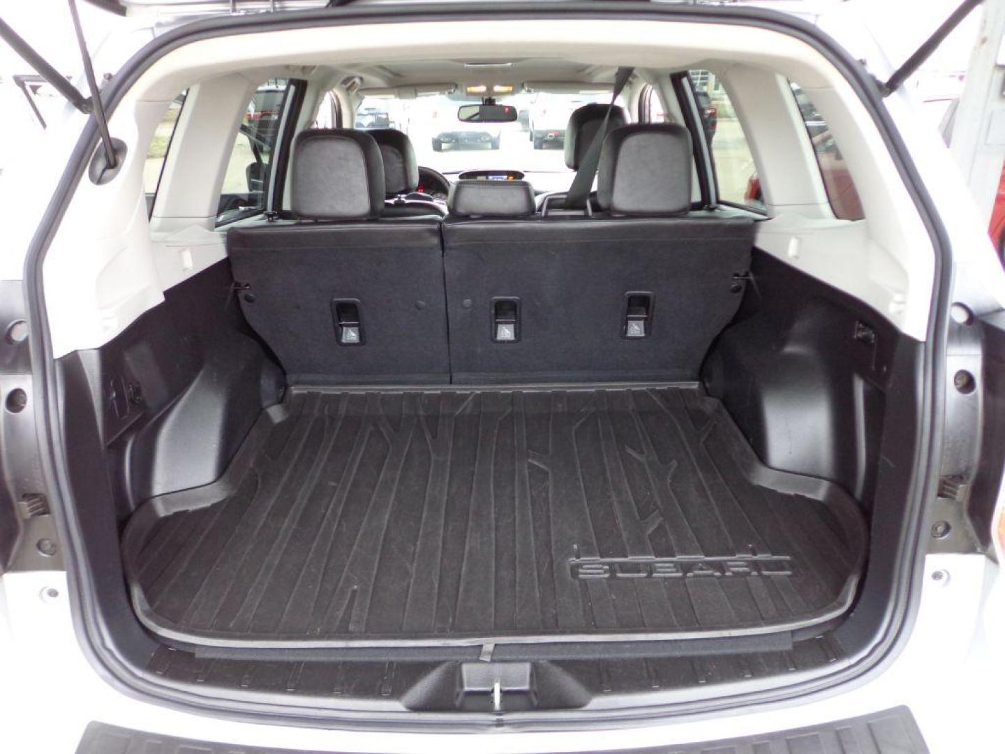 2015 SILVER SUBARU FORESTER 2.5I LIMITED (JF2SJAHC2FH) with an 2.5L engine, Automatic transmission, located at 6610 L St., Omaha, NE, 68117, (402) 731-7800, 41.212872, -96.014702 - THIS VEHICLE HAS A BEEN FULLY INSPECTED AND HAS A CLEAN TITLE WITH A FREE CARFAX REPORT PROVIDED! 2-OWNER, CLEAN CARFAX, LOW MILEAGE, HEATED SEATS, SUNROOF, REMOTE START AND NEWER TIRES! *****We have found that most customers do the majority of their shopping online before visiting a ealership. - Photo#19