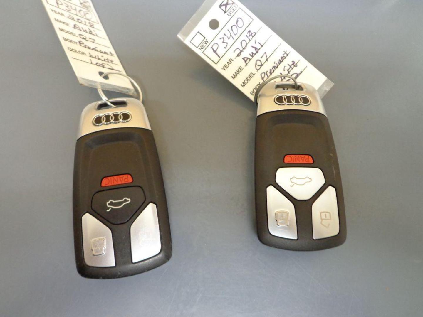 2018 WHITE AUDI Q7 PREMIUM PLUS (WA1LAAF77JD) with an 3.0L engine, Automatic transmission, located at 6610 L St., Omaha, NE, 68117, (402) 731-7800, 41.212872, -96.014702 - THIS VEHICLE HAS A BEEN FULLY INSPECTED AND HAS A CLEAN TITLE WITH A FREE CARFAX REPORT PROVIDED! *****We have found that most customers do the majority of their shopping online before visiting a ealership. For this reason we feel it necessary to have a competitive price on our used vehicles rig - Photo#25