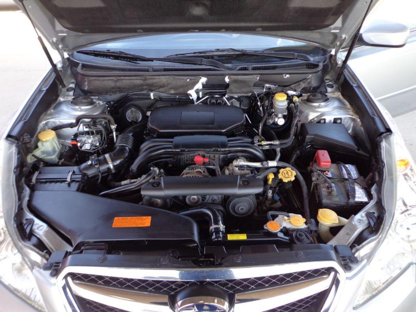 2012 SILVER SUBARU LEGACY 2.5I LIMITED (4S3BMBK60C3) with an 2.5L engine, Automatic transmission, located at 6610 L St., Omaha, NE, 68117, (402) 731-7800, 41.212872, -96.014702 - THIS VEHICLE HAS A BEEN FULLY INSPECTED AND HAS A CLEAN TITLE WITH A FREE CARFAX REPORT PROVIDED! 2-OWNER, CLEAN CARFAX, LOW MILEAGEM HEATED LEATHER, SUNROOF,, PREMIUM AUDIO AND NEWER TIRES! *****We have found that most customers do the majority of their shopping online before visiting a eale - Photo#11