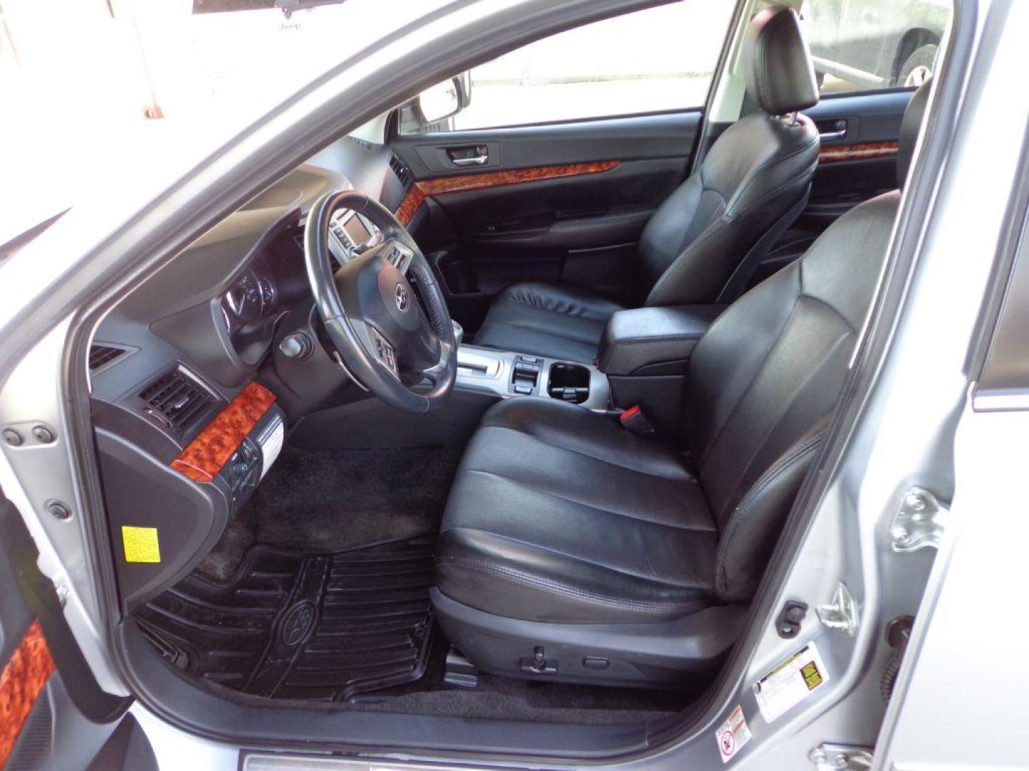 2012 SILVER SUBARU LEGACY 2.5I LIMITED (4S3BMBK60C3) with an 2.5L engine, Automatic transmission, located at 6610 L St., Omaha, NE, 68117, (402) 731-7800, 41.212872, -96.014702 - THIS VEHICLE HAS A BEEN FULLY INSPECTED AND HAS A CLEAN TITLE WITH A FREE CARFAX REPORT PROVIDED! 2-OWNER, CLEAN CARFAX, LOW MILEAGEM HEATED LEATHER, SUNROOF,, PREMIUM AUDIO AND NEWER TIRES! *****We have found that most customers do the majority of their shopping online before visiting a eale - Photo#12