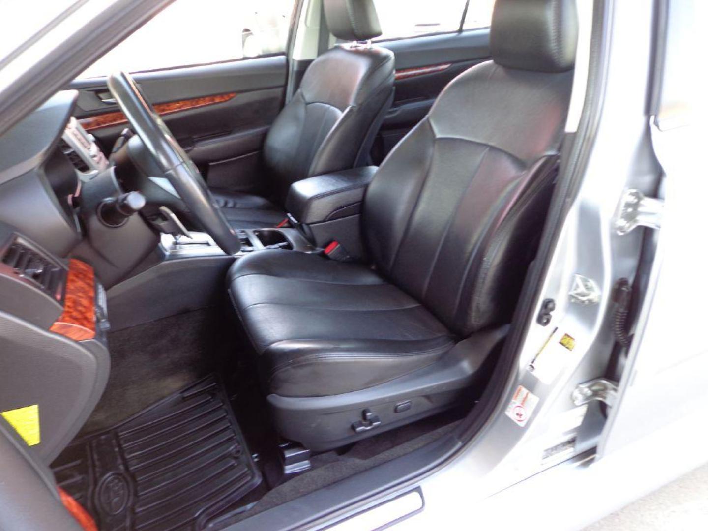 2012 SILVER SUBARU LEGACY 2.5I LIMITED (4S3BMBK60C3) with an 2.5L engine, Automatic transmission, located at 6610 L St., Omaha, NE, 68117, (402) 731-7800, 41.212872, -96.014702 - THIS VEHICLE HAS A BEEN FULLY INSPECTED AND HAS A CLEAN TITLE WITH A FREE CARFAX REPORT PROVIDED! 2-OWNER, CLEAN CARFAX, LOW MILEAGEM HEATED LEATHER, SUNROOF,, PREMIUM AUDIO AND NEWER TIRES! *****We have found that most customers do the majority of their shopping online before visiting a eale - Photo#13