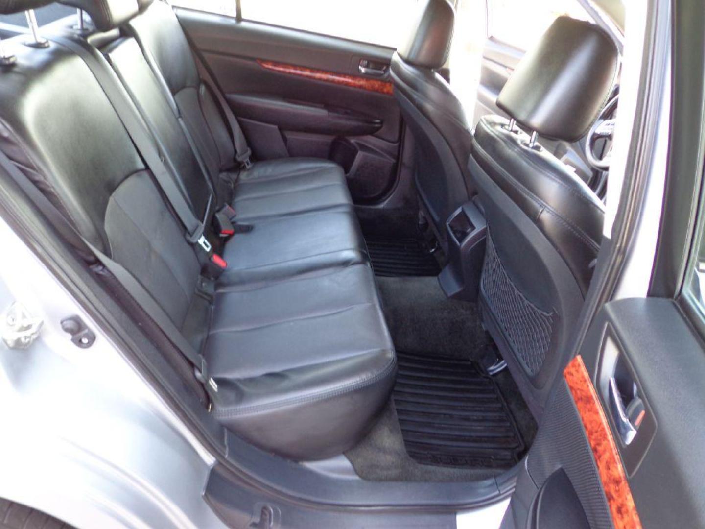 2012 SILVER SUBARU LEGACY 2.5I LIMITED (4S3BMBK60C3) with an 2.5L engine, Automatic transmission, located at 6610 L St., Omaha, NE, 68117, (402) 731-7800, 41.212872, -96.014702 - THIS VEHICLE HAS A BEEN FULLY INSPECTED AND HAS A CLEAN TITLE WITH A FREE CARFAX REPORT PROVIDED! 2-OWNER, CLEAN CARFAX, LOW MILEAGEM HEATED LEATHER, SUNROOF,, PREMIUM AUDIO AND NEWER TIRES! *****We have found that most customers do the majority of their shopping online before visiting a eale - Photo#18