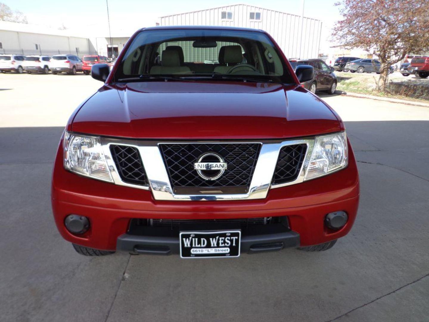 2012 RED NISSAN FRONTIER SV (1N6AD0EV5CC) with an 4.0L engine, Automatic transmission, located at 6610 L St., Omaha, NE, 68117, (402) 731-7800, 41.212872, -96.014702 - THIS VEHICLE HAS A BEEN FULLY INSPECTED AND HAS A CLEAN TITLE WITH A FREE CARFAX REPORT PROVIDED! SHARP TRUCK WITH LOW MILEAGE! *****We have found that most customers do the majority of their shopping online before visiting a ealership. For this reason we feel it necessary to have a competitive - Photo#1