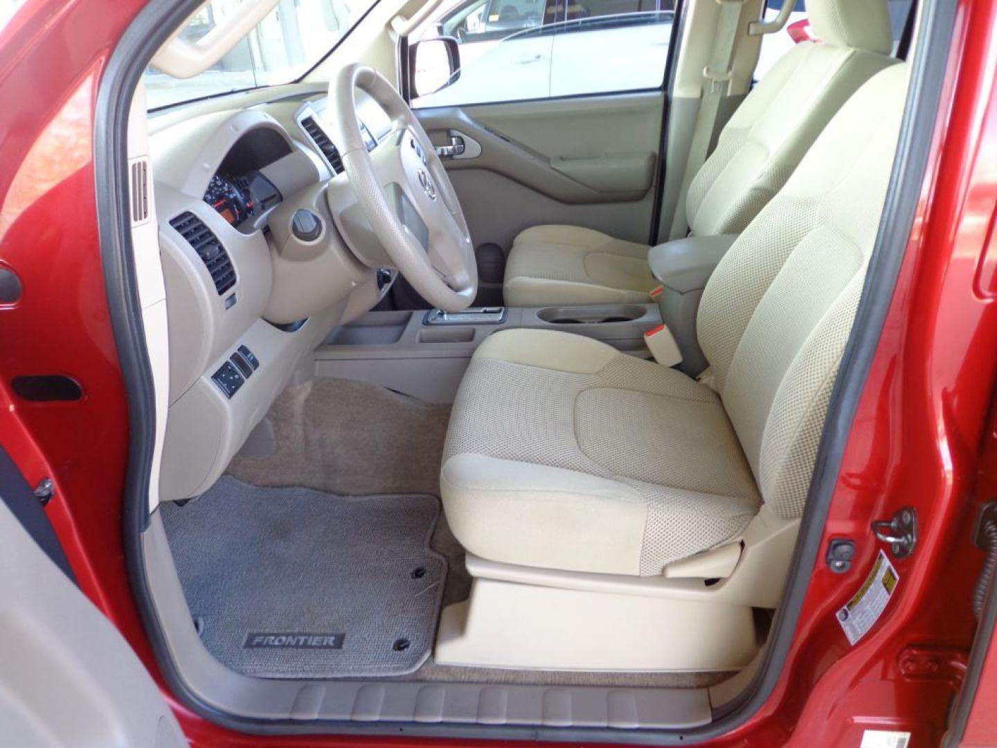 2012 RED NISSAN FRONTIER SV (1N6AD0EV5CC) with an 4.0L engine, Automatic transmission, located at 6610 L St., Omaha, NE, 68117, (402) 731-7800, 41.212872, -96.014702 - THIS VEHICLE HAS A BEEN FULLY INSPECTED AND HAS A CLEAN TITLE WITH A FREE CARFAX REPORT PROVIDED! SHARP TRUCK WITH LOW MILEAGE! *****We have found that most customers do the majority of their shopping online before visiting a ealership. For this reason we feel it necessary to have a competitive - Photo#11