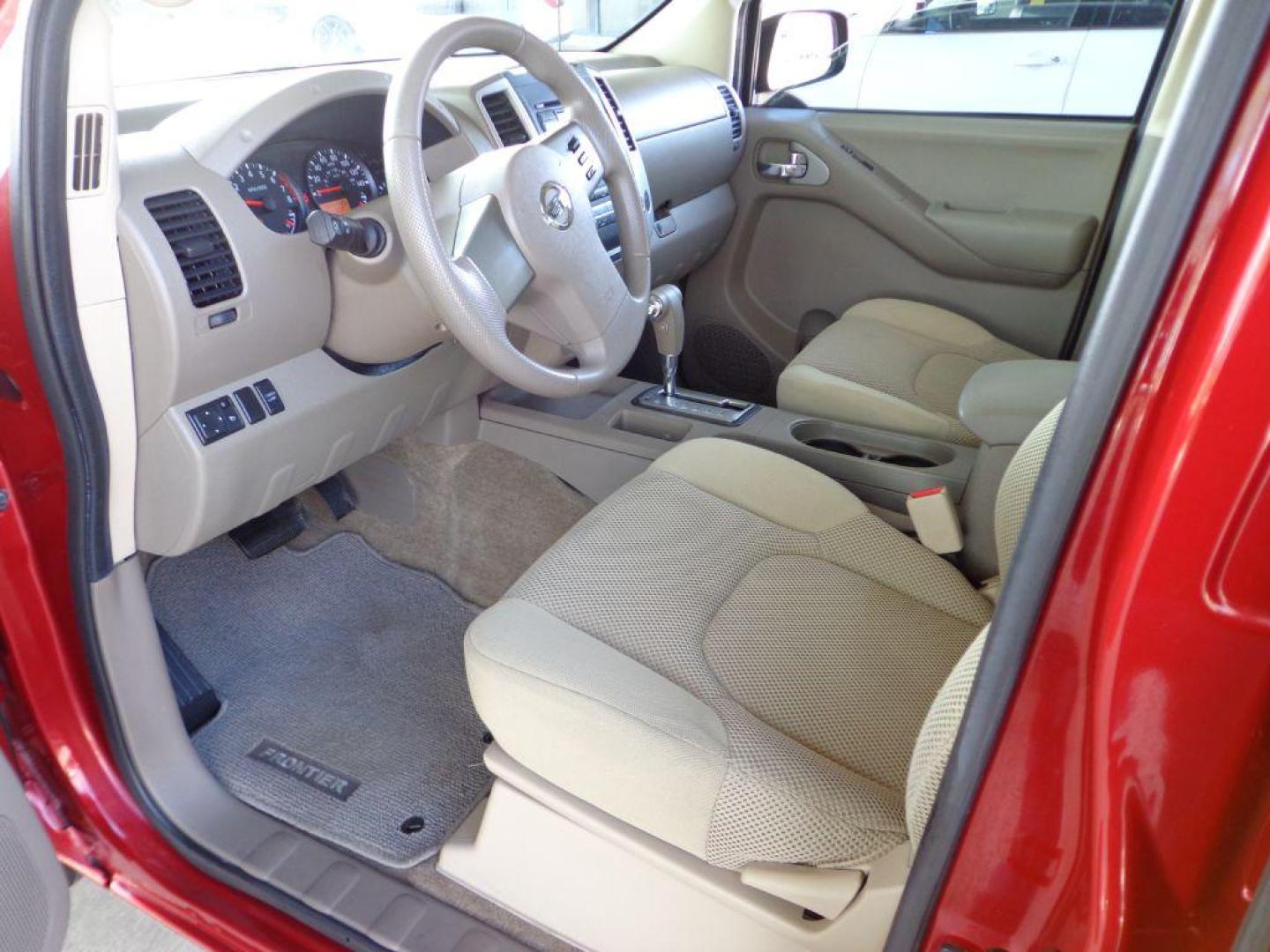 2012 RED NISSAN FRONTIER SV (1N6AD0EV5CC) with an 4.0L engine, Automatic transmission, located at 6610 L St., Omaha, NE, 68117, (402) 731-7800, 41.212872, -96.014702 - THIS VEHICLE HAS A BEEN FULLY INSPECTED AND HAS A CLEAN TITLE WITH A FREE CARFAX REPORT PROVIDED! SHARP TRUCK WITH LOW MILEAGE! *****We have found that most customers do the majority of their shopping online before visiting a ealership. For this reason we feel it necessary to have a competitive - Photo#13