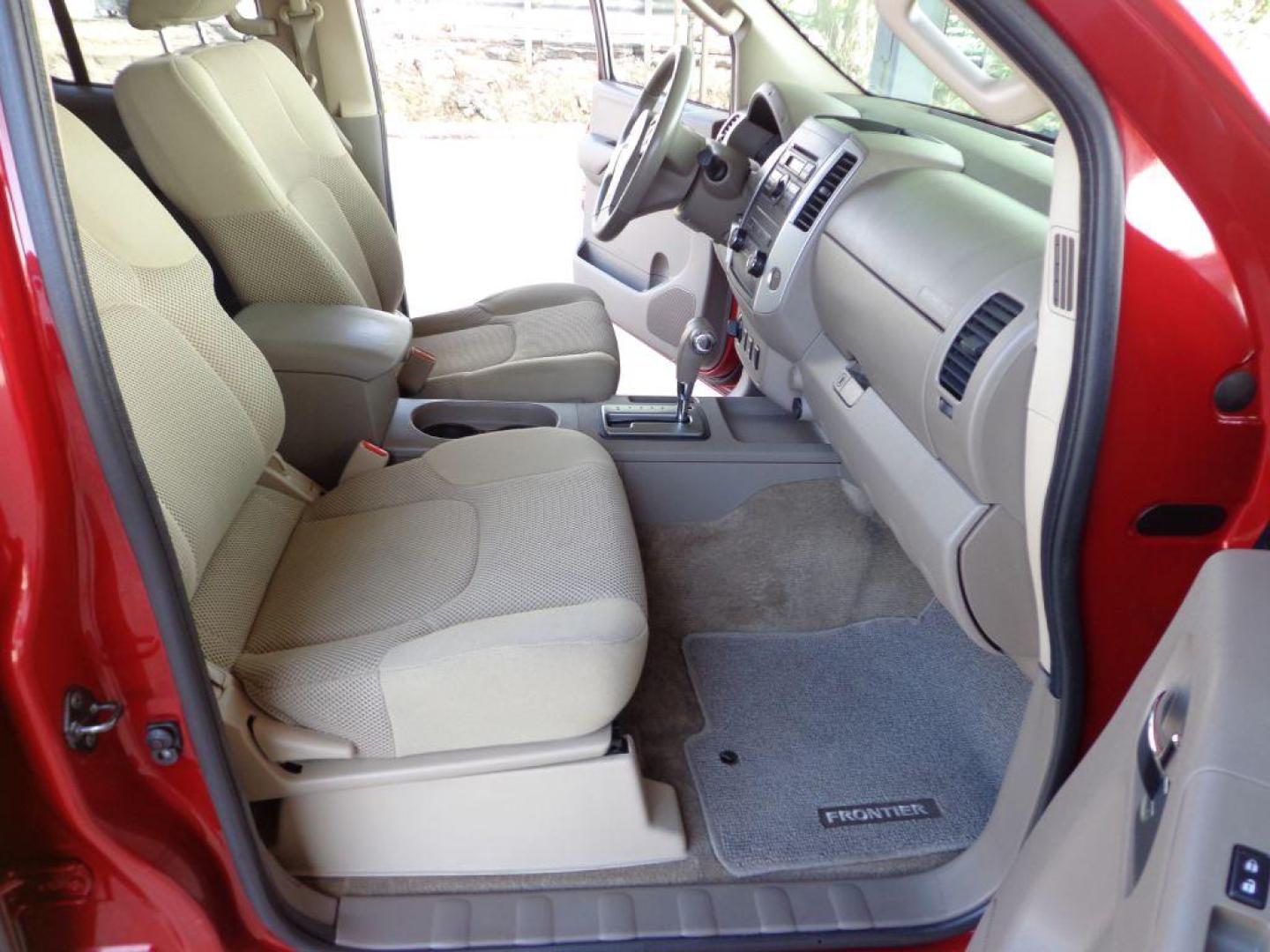 2012 RED NISSAN FRONTIER SV (1N6AD0EV5CC) with an 4.0L engine, Automatic transmission, located at 6610 L St., Omaha, NE, 68117, (402) 731-7800, 41.212872, -96.014702 - THIS VEHICLE HAS A BEEN FULLY INSPECTED AND HAS A CLEAN TITLE WITH A FREE CARFAX REPORT PROVIDED! SHARP TRUCK WITH LOW MILEAGE! *****We have found that most customers do the majority of their shopping online before visiting a ealership. For this reason we feel it necessary to have a competitive - Photo#14