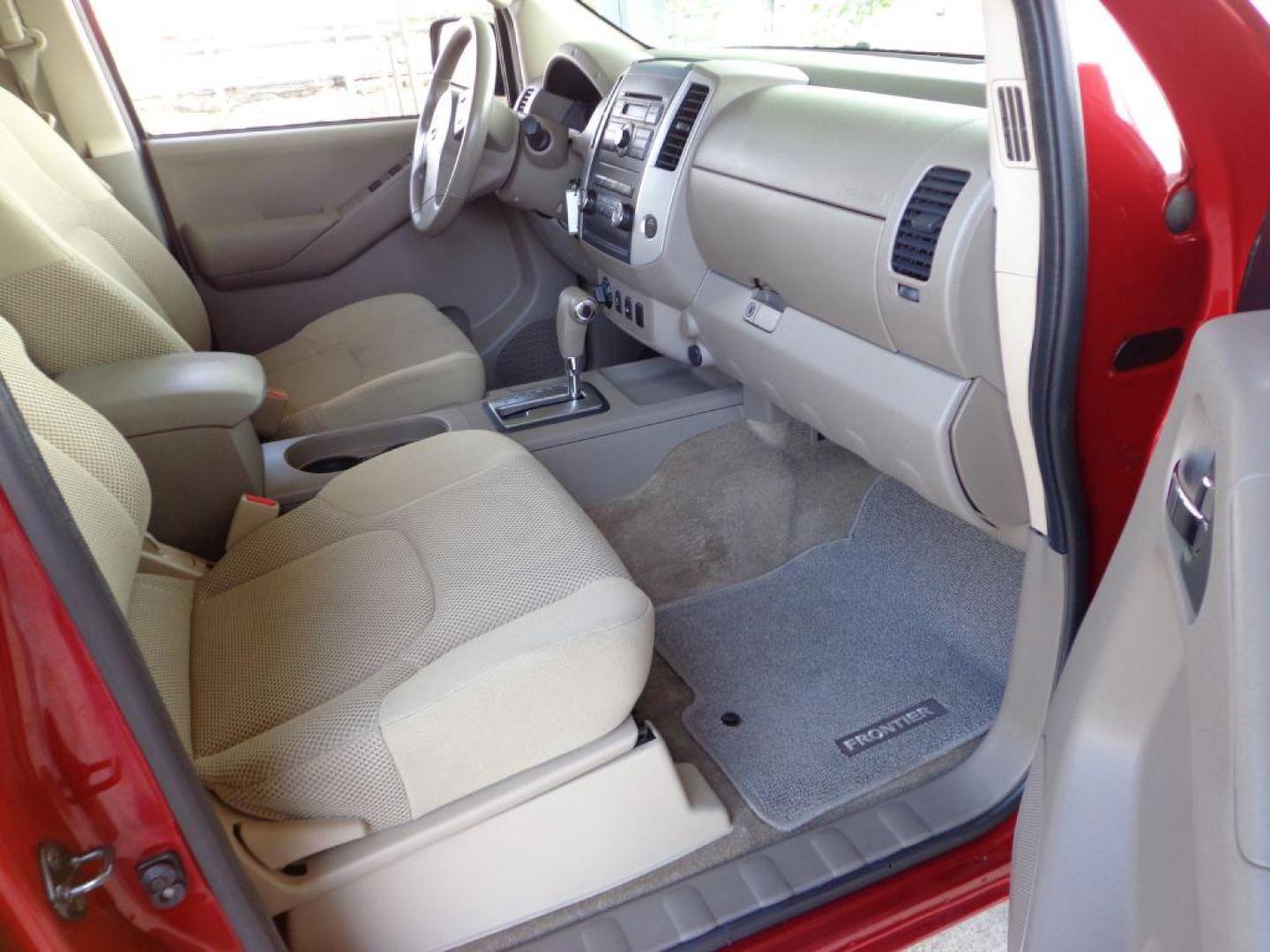 2012 RED NISSAN FRONTIER SV (1N6AD0EV5CC) with an 4.0L engine, Automatic transmission, located at 6610 L St., Omaha, NE, 68117, (402) 731-7800, 41.212872, -96.014702 - THIS VEHICLE HAS A BEEN FULLY INSPECTED AND HAS A CLEAN TITLE WITH A FREE CARFAX REPORT PROVIDED! SHARP TRUCK WITH LOW MILEAGE! *****We have found that most customers do the majority of their shopping online before visiting a ealership. For this reason we feel it necessary to have a competitive - Photo#16