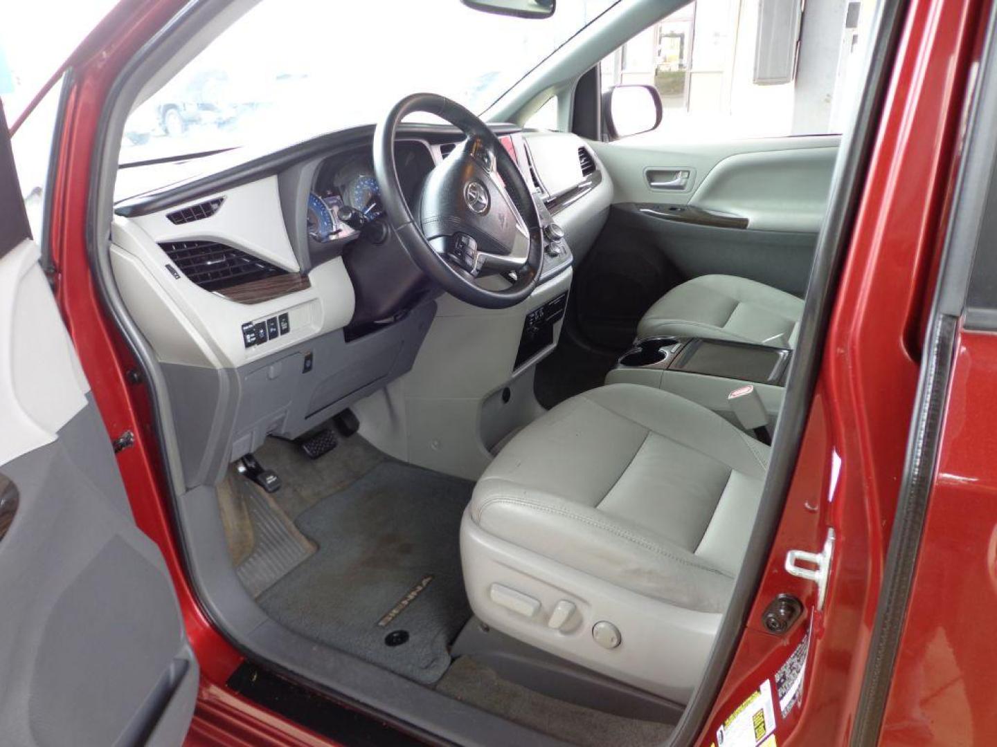 2015 RED TOYOTA SIENNA XLE (5TDYK3DC2FS) with an 3.5L engine, Automatic transmission, located at 6610 L St., Omaha, NE, 68117, (402) 731-7800, 41.212872, -96.014702 - THIS VEHICLE HAS A BEEN FULLY INSPECTED AND HAS A CLEAN TITLE WITH A FREE CARFAX REPORT CLEAN CARFAX, LOW MILEAGE, SUNROOF *****We have found that most customers do the majority of their shopping online before visiting a ealership. For this reason we feel it necessary to have a competitive pri - Photo#13
