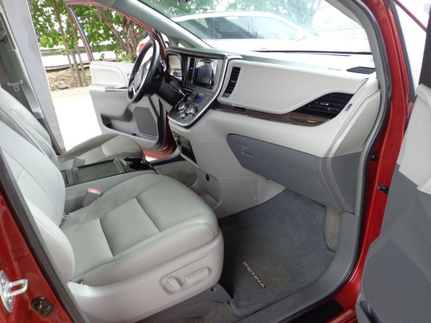 2015 RED TOYOTA SIENNA XLE (5TDYK3DC2FS) with an 3.5L engine, Automatic transmission, located at 6610 L St., Omaha, NE, 68117, (402) 731-7800, 41.212872, -96.014702 - THIS VEHICLE HAS A BEEN FULLY INSPECTED AND HAS A CLEAN TITLE WITH A FREE CARFAX REPORT CLEAN CARFAX, LOW MILEAGE, SUNROOF *****We have found that most customers do the majority of their shopping online before visiting a ealership. For this reason we feel it necessary to have a competitive pri - Photo#16