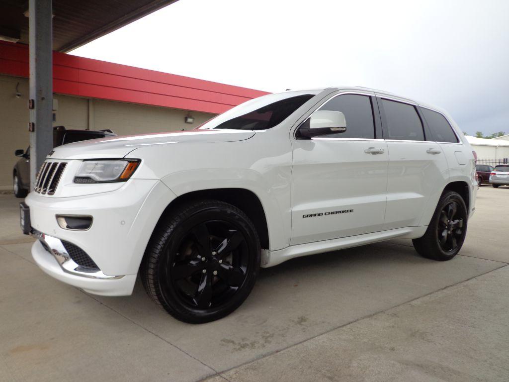 photo of 2015 JEEP GRAND CHEROKEE OVERLAND