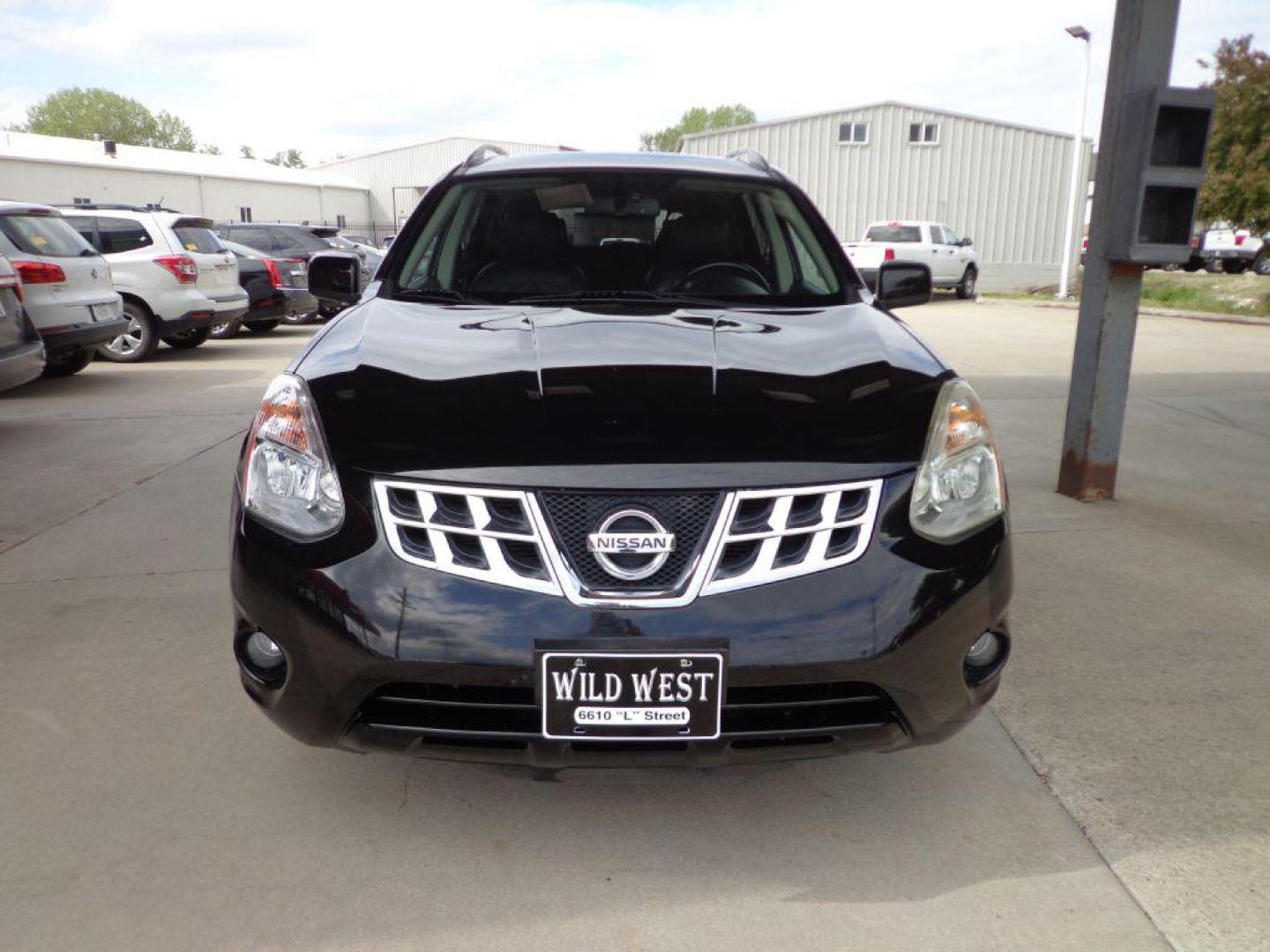 2011 BLACK NISSAN ROGUE SL (JN8AS5MV7BW) with an 2.5L engine, Continuously Variable transmission, located at 6610 L St., Omaha, NE, 68117, (402) 731-7800, 41.212872, -96.014702 - THIS VEHICLE HAS A BEEN FULLY INSPECTED AND HAS A CLEAN TITLE WITH A FREE CARFAX REPORT PROVIDED! FRESH TRADE-IN, LOADED WITH HEATED LEATHER, SUNROOF, NAV, BACKUP CAM, REMOTE START AND NEWER TIRES! *****We have found that most customers do the majority of their shopping online before visiting - Photo#1