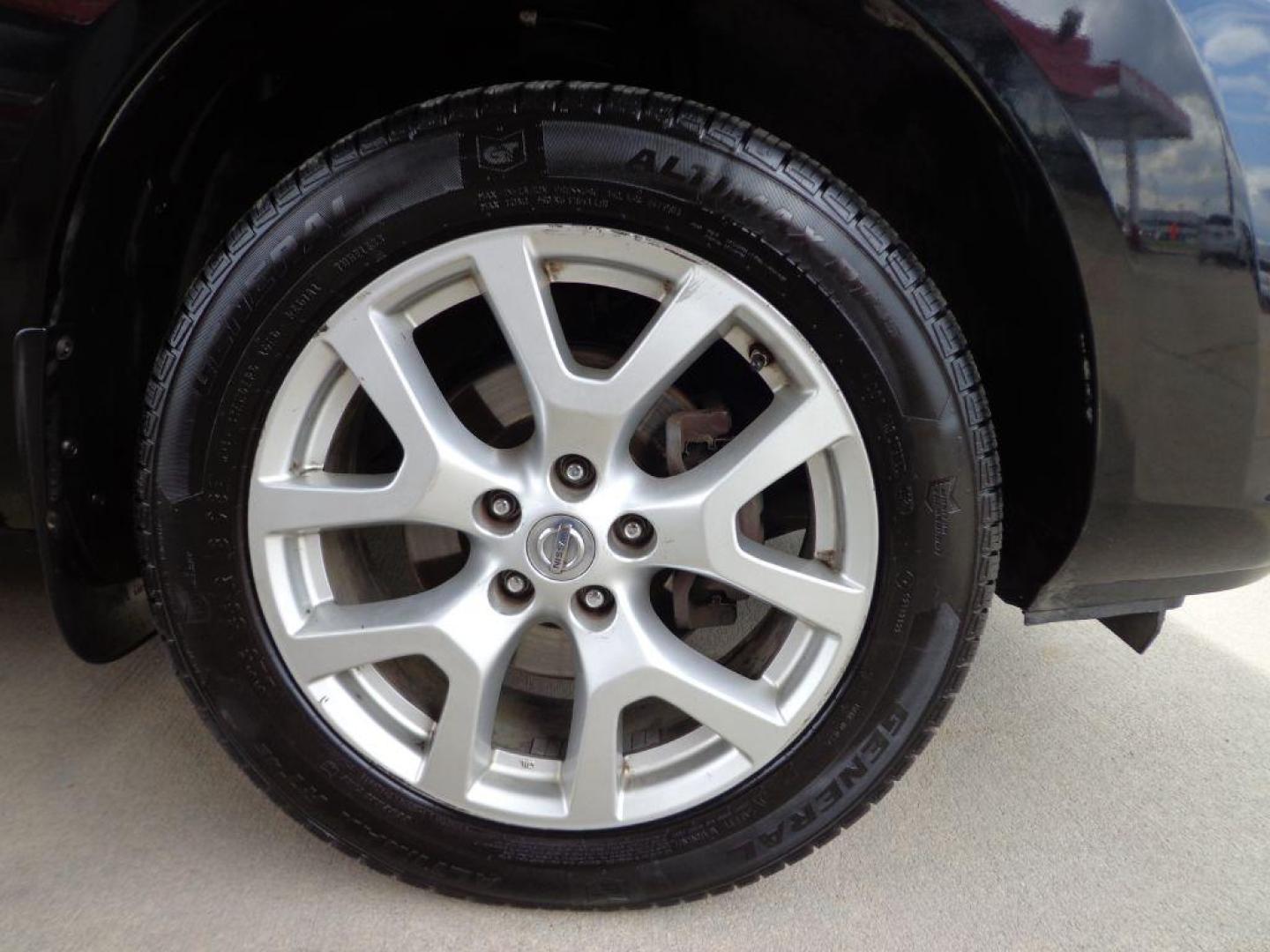 2011 BLACK NISSAN ROGUE SL (JN8AS5MV7BW) with an 2.5L engine, Continuously Variable transmission, located at 6610 L St., Omaha, NE, 68117, (402) 731-7800, 41.212872, -96.014702 - THIS VEHICLE HAS A BEEN FULLY INSPECTED AND HAS A CLEAN TITLE WITH A FREE CARFAX REPORT PROVIDED! FRESH TRADE-IN, LOADED WITH HEATED LEATHER, SUNROOF, NAV, BACKUP CAM, REMOTE START AND NEWER TIRES! *****We have found that most customers do the majority of their shopping online before visiting - Photo#8