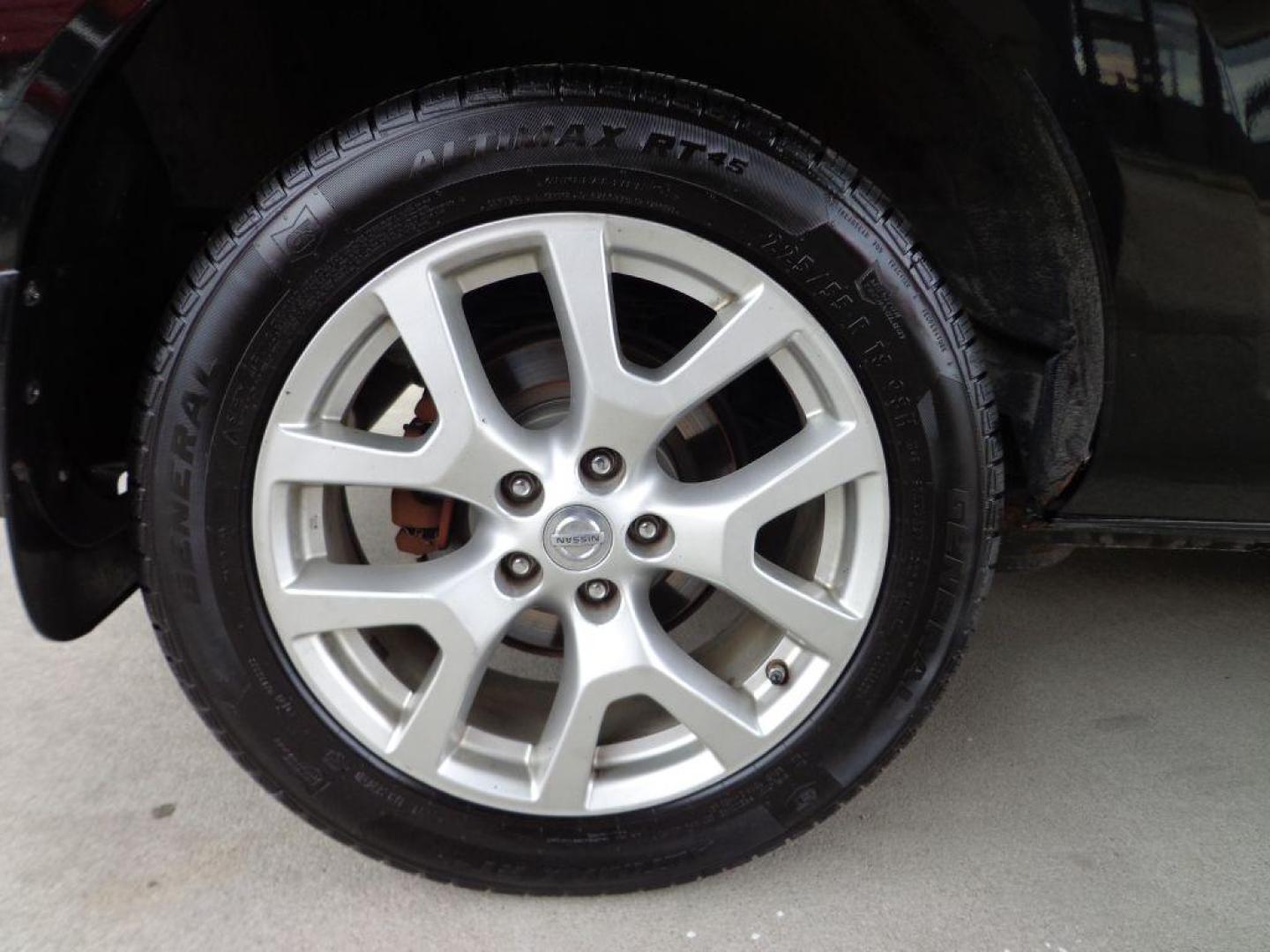 2011 BLACK NISSAN ROGUE SL (JN8AS5MV7BW) with an 2.5L engine, Continuously Variable transmission, located at 6610 L St., Omaha, NE, 68117, (402) 731-7800, 41.212872, -96.014702 - THIS VEHICLE HAS A BEEN FULLY INSPECTED AND HAS A CLEAN TITLE WITH A FREE CARFAX REPORT PROVIDED! FRESH TRADE-IN, LOADED WITH HEATED LEATHER, SUNROOF, NAV, BACKUP CAM, REMOTE START AND NEWER TIRES! *****We have found that most customers do the majority of their shopping online before visiting - Photo#9