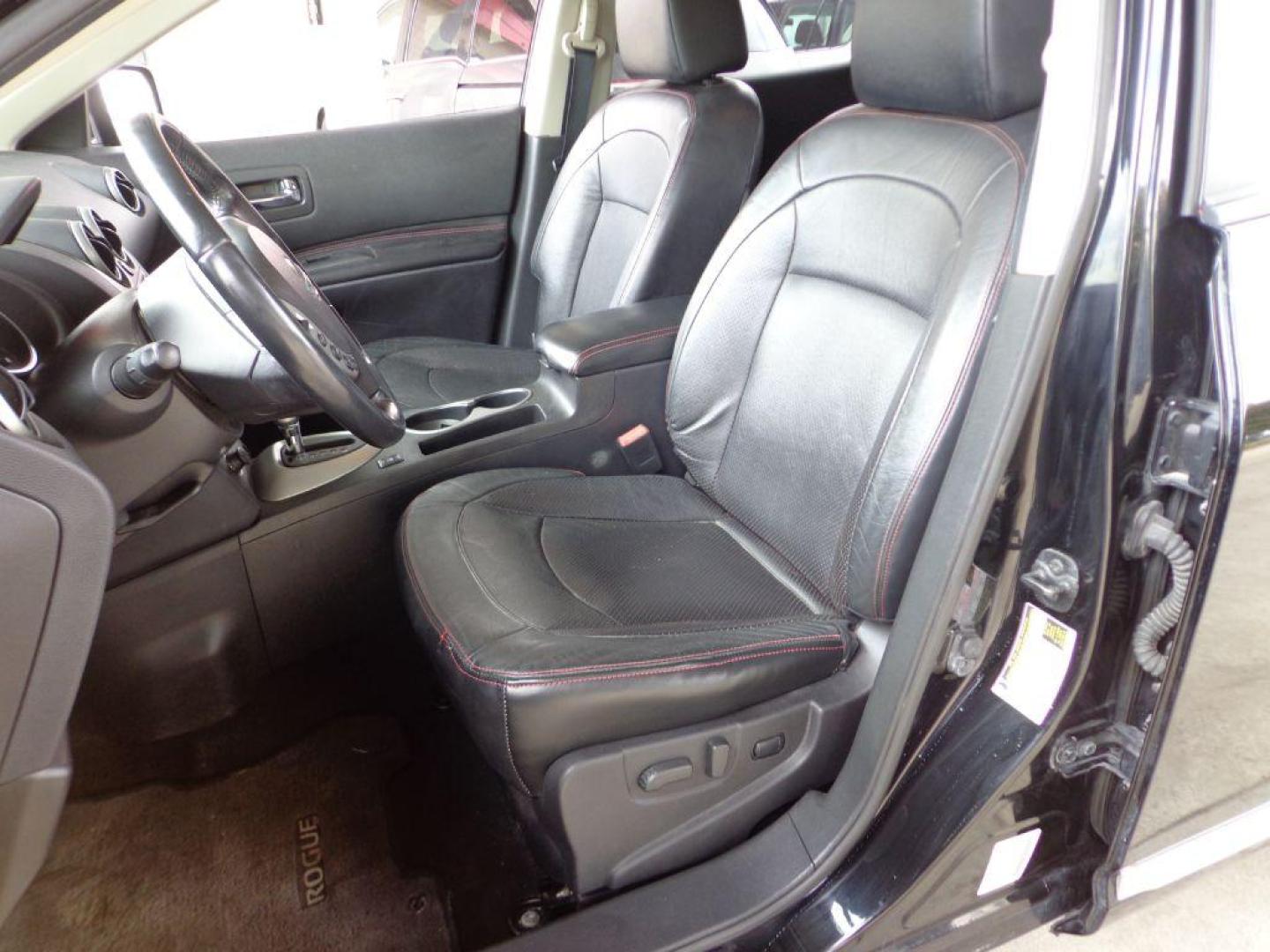 2011 BLACK NISSAN ROGUE SL (JN8AS5MV7BW) with an 2.5L engine, Continuously Variable transmission, located at 6610 L St., Omaha, NE, 68117, (402) 731-7800, 41.212872, -96.014702 - THIS VEHICLE HAS A BEEN FULLY INSPECTED AND HAS A CLEAN TITLE WITH A FREE CARFAX REPORT PROVIDED! FRESH TRADE-IN, LOADED WITH HEATED LEATHER, SUNROOF, NAV, BACKUP CAM, REMOTE START AND NEWER TIRES! *****We have found that most customers do the majority of their shopping online before visiting - Photo#12