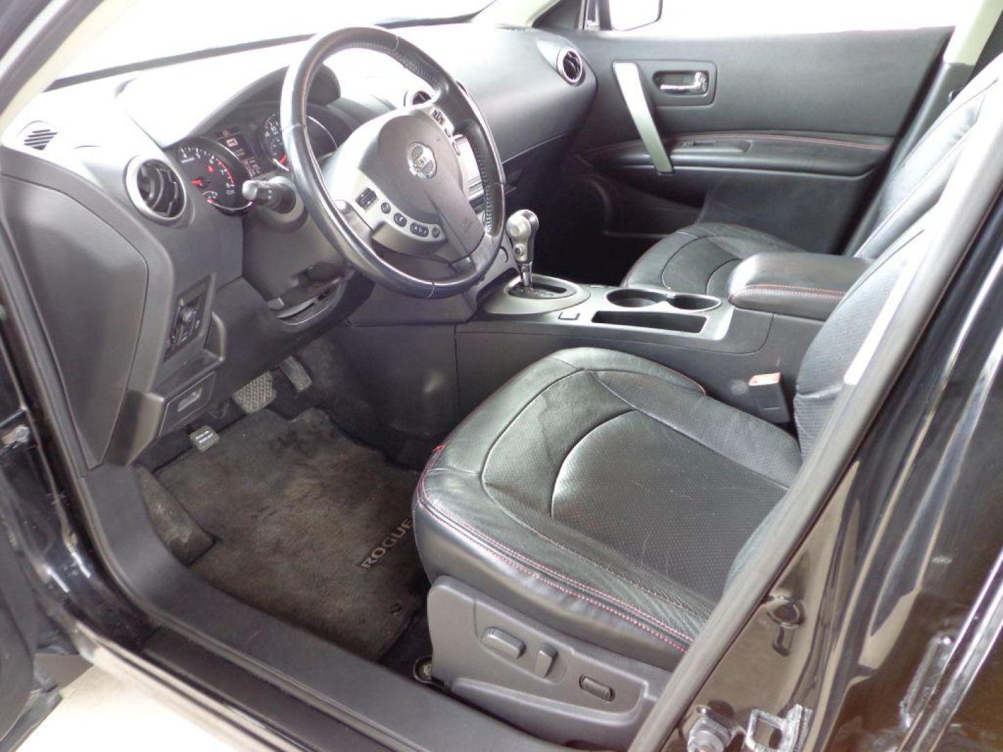 2011 BLACK NISSAN ROGUE SL (JN8AS5MV7BW) with an 2.5L engine, Continuously Variable transmission, located at 6610 L St., Omaha, NE, 68117, (402) 731-7800, 41.212872, -96.014702 - THIS VEHICLE HAS A BEEN FULLY INSPECTED AND HAS A CLEAN TITLE WITH A FREE CARFAX REPORT PROVIDED! FRESH TRADE-IN, LOADED WITH HEATED LEATHER, SUNROOF, NAV, BACKUP CAM, REMOTE START AND NEWER TIRES! *****We have found that most customers do the majority of their shopping online before visiting - Photo#13