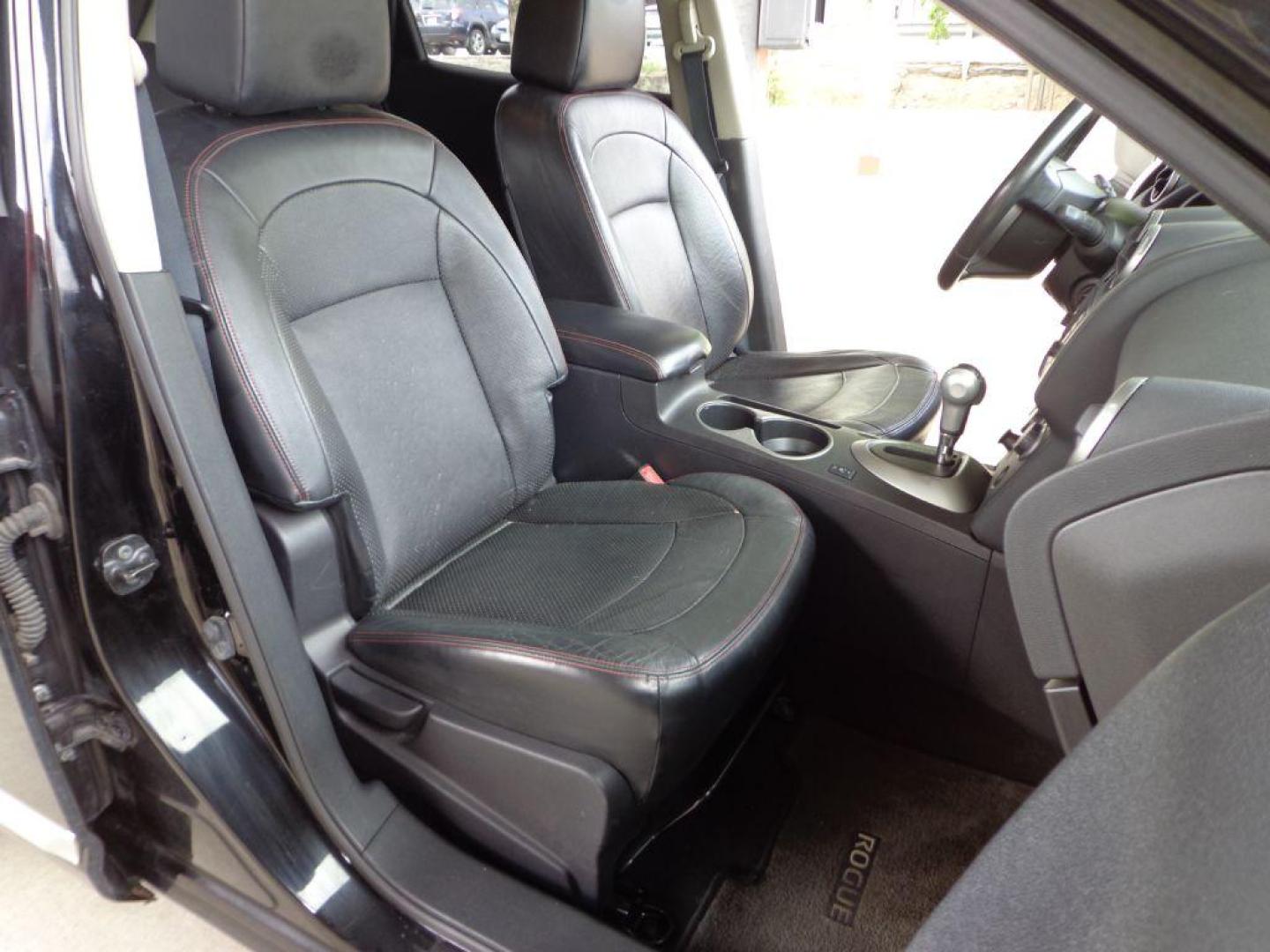 2011 BLACK NISSAN ROGUE SL (JN8AS5MV7BW) with an 2.5L engine, Continuously Variable transmission, located at 6610 L St., Omaha, NE, 68117, (402) 731-7800, 41.212872, -96.014702 - THIS VEHICLE HAS A BEEN FULLY INSPECTED AND HAS A CLEAN TITLE WITH A FREE CARFAX REPORT PROVIDED! FRESH TRADE-IN, LOADED WITH HEATED LEATHER, SUNROOF, NAV, BACKUP CAM, REMOTE START AND NEWER TIRES! *****We have found that most customers do the majority of their shopping online before visiting - Photo#15