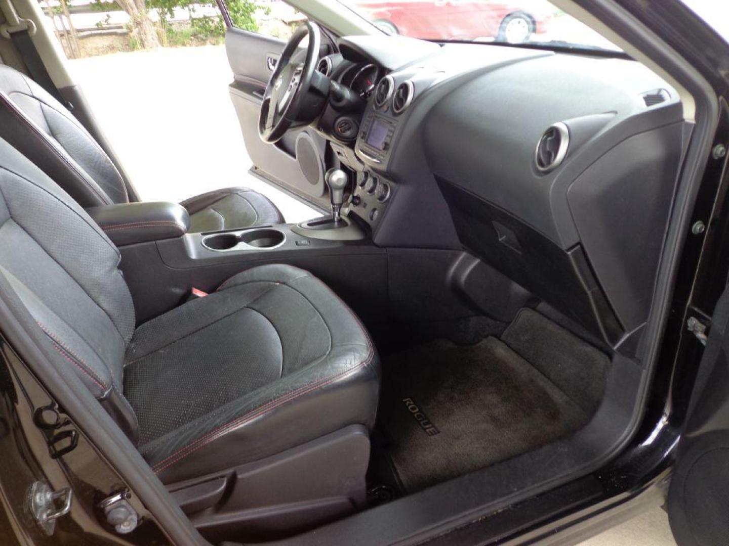 2011 BLACK NISSAN ROGUE SL (JN8AS5MV7BW) with an 2.5L engine, Continuously Variable transmission, located at 6610 L St., Omaha, NE, 68117, (402) 731-7800, 41.212872, -96.014702 - THIS VEHICLE HAS A BEEN FULLY INSPECTED AND HAS A CLEAN TITLE WITH A FREE CARFAX REPORT PROVIDED! FRESH TRADE-IN, LOADED WITH HEATED LEATHER, SUNROOF, NAV, BACKUP CAM, REMOTE START AND NEWER TIRES! *****We have found that most customers do the majority of their shopping online before visiting - Photo#16