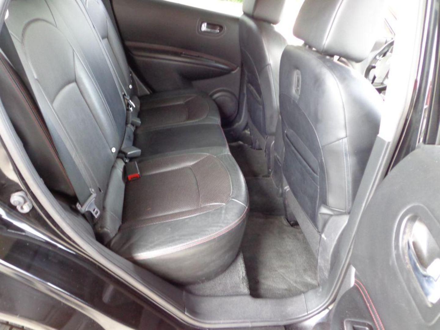 2011 BLACK NISSAN ROGUE SL (JN8AS5MV7BW) with an 2.5L engine, Continuously Variable transmission, located at 6610 L St., Omaha, NE, 68117, (402) 731-7800, 41.212872, -96.014702 - THIS VEHICLE HAS A BEEN FULLY INSPECTED AND HAS A CLEAN TITLE WITH A FREE CARFAX REPORT PROVIDED! FRESH TRADE-IN, LOADED WITH HEATED LEATHER, SUNROOF, NAV, BACKUP CAM, REMOTE START AND NEWER TIRES! *****We have found that most customers do the majority of their shopping online before visiting - Photo#17