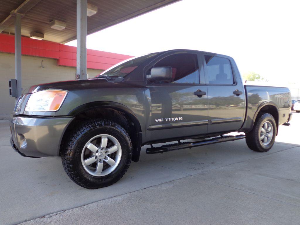 photo of 2011 NISSAN TITAN PRO-4X