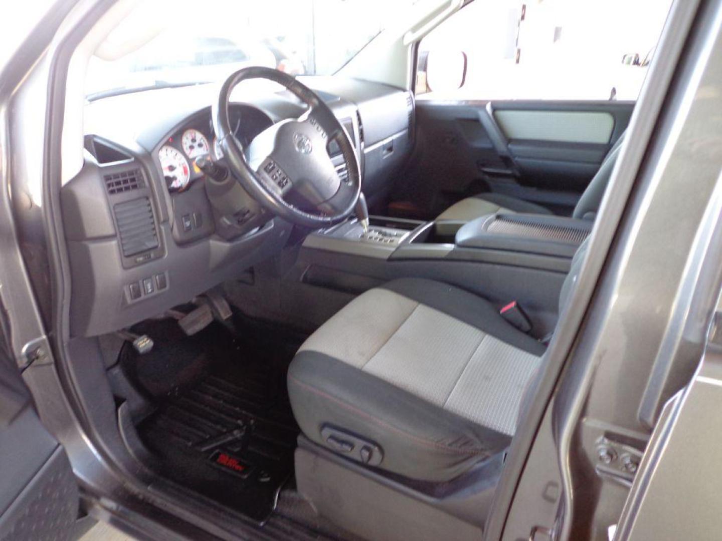 2011 GRAY NISSAN TITAN PRO-4X (1N6BA0EC9BN) with an 5.6L engine, Automatic transmission, located at 6610 L St., Omaha, NE, 68117, (402) 731-7800, 41.212872, -96.014702 - THIS VEHICLE HAS A BEEN FULLY INSPECTED AND HAS A CLEAN TITLE WITH A FREE CARFAX REPORT PROVIDED! SHARP RUST-FREE TITAN WITH LOW MILEAGE AND NEWER TIRES *****We have found that most customers do the majority of their shopping online before visiting a ealership. For this reason we feel it necess - Photo#14