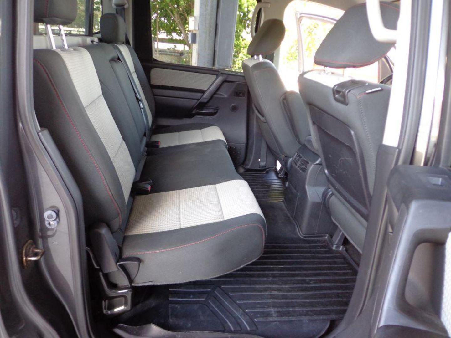 2011 GRAY NISSAN TITAN PRO-4X (1N6BA0EC9BN) with an 5.6L engine, Automatic transmission, located at 6610 L St., Omaha, NE, 68117, (402) 731-7800, 41.212872, -96.014702 - THIS VEHICLE HAS A BEEN FULLY INSPECTED AND HAS A CLEAN TITLE WITH A FREE CARFAX REPORT PROVIDED! SHARP RUST-FREE TITAN WITH LOW MILEAGE AND NEWER TIRES *****We have found that most customers do the majority of their shopping online before visiting a ealership. For this reason we feel it necess - Photo#18