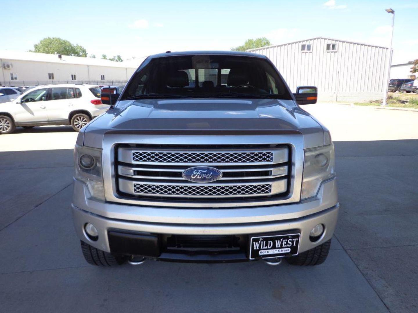 2013 GRAY FORD F150 SUPERCREW (1FTFW1ET8DF) with an 3.5L engine, Automatic transmission, located at 6610 L St., Omaha, NE, 68117, (402) 731-7800, 41.212872, -96.014702 - THIS VEHICLE HAS A BEEN FULLY INSPECTED AND HAS A CLEAN TITLE WITH A FREE CARFAX REPORT FRESH TRADE, RUNS AND DRIVES WELL. LOADED WITH A NICE SET OF MICHELINS! *****We have found that most customers do the majority of their shopping online before visiting a ealership. For this reason we feel i - Photo#1