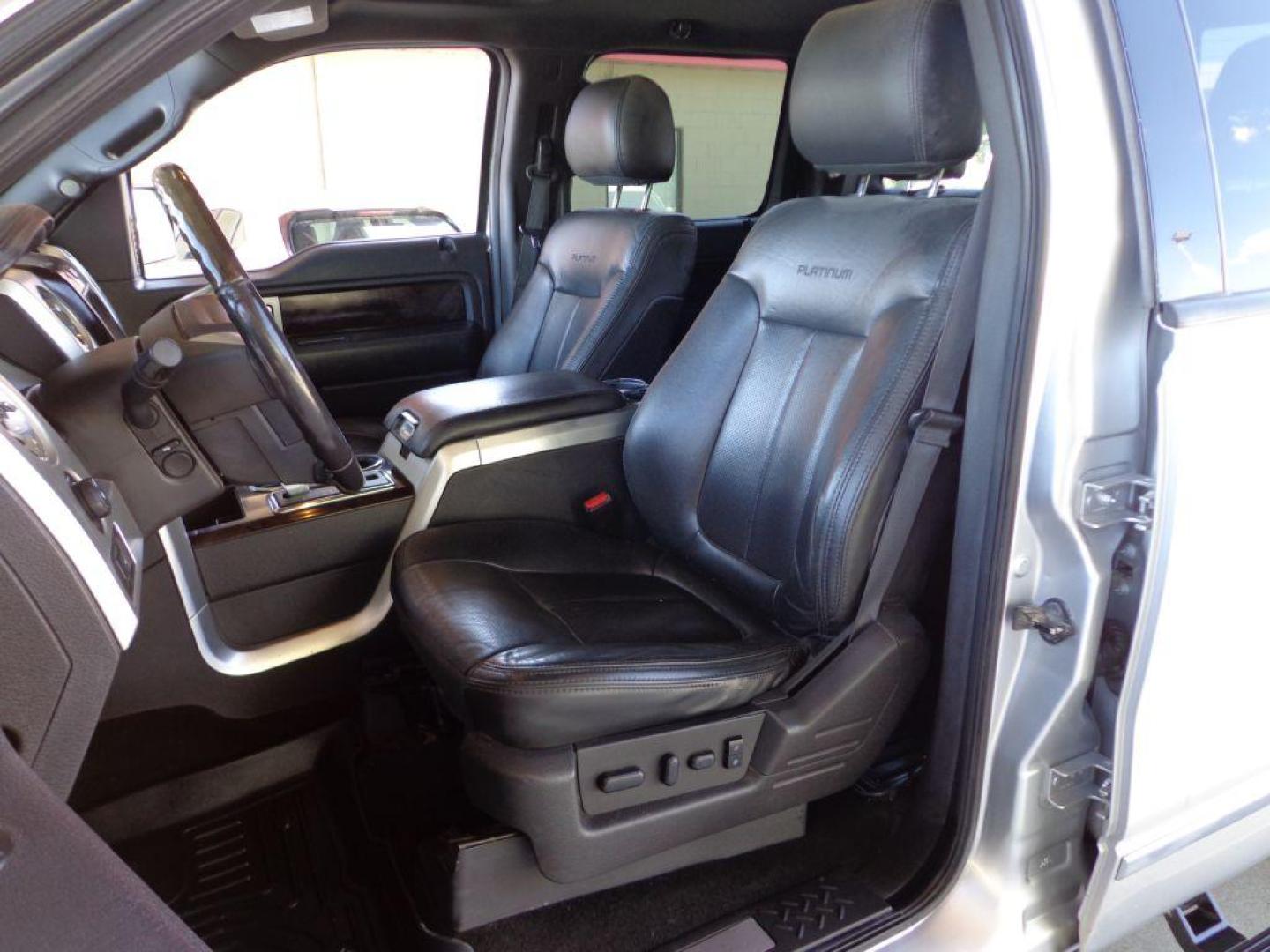 2013 GRAY FORD F150 SUPERCREW (1FTFW1ET8DF) with an 3.5L engine, Automatic transmission, located at 6610 L St., Omaha, NE, 68117, (402) 731-7800, 41.212872, -96.014702 - THIS VEHICLE HAS A BEEN FULLY INSPECTED AND HAS A CLEAN TITLE WITH A FREE CARFAX REPORT FRESH TRADE, RUNS AND DRIVES WELL. LOADED WITH A NICE SET OF MICHELINS! *****We have found that most customers do the majority of their shopping online before visiting a ealership. For this reason we feel i - Photo#9