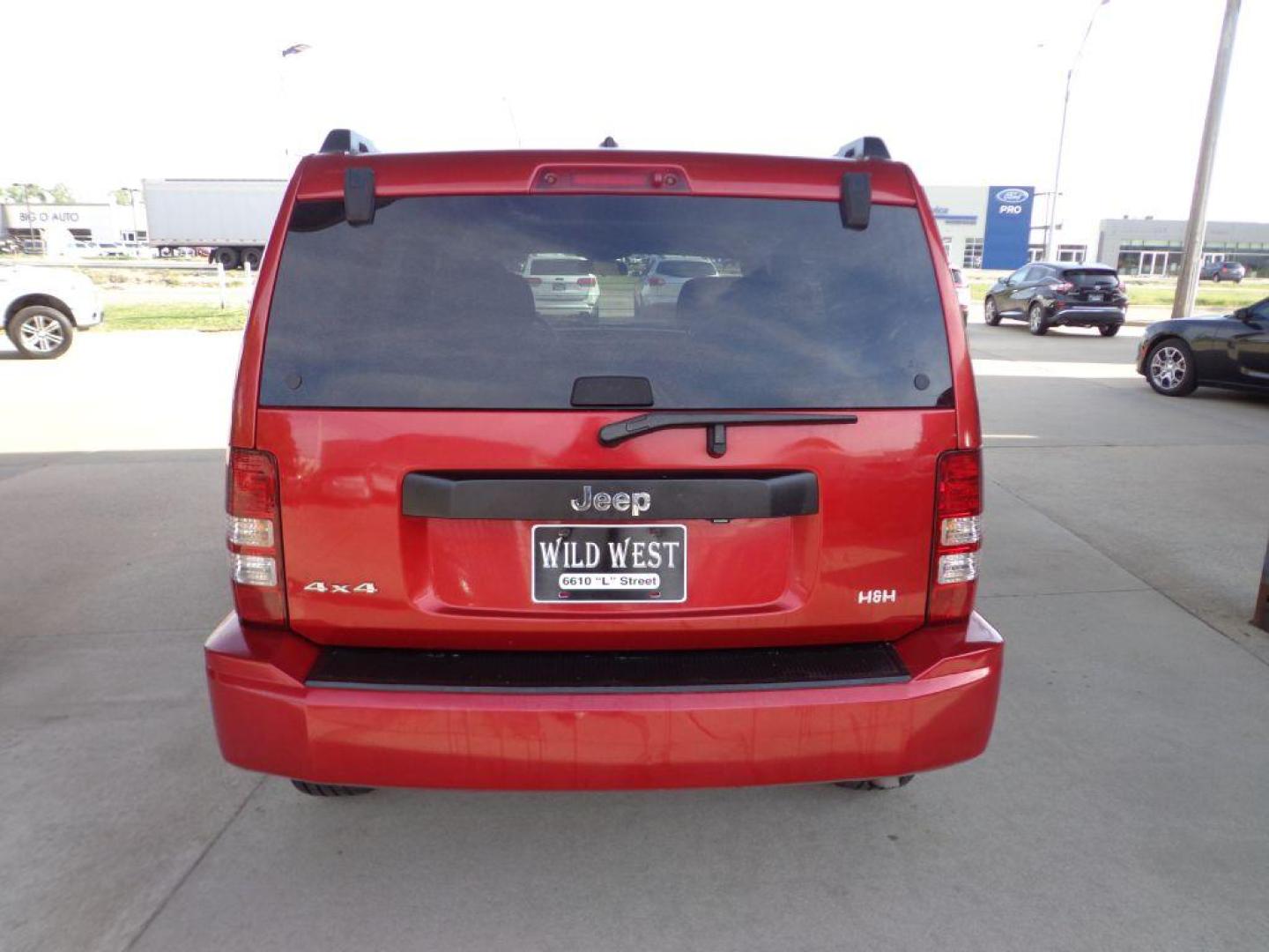 2010 MAROON JEEP LIBERTY SPORT (1J4PN2GK2AW) with an 3.7L engine, Automatic transmission, located at 6610 L St., Omaha, NE, 68117, (402) 731-7800, 41.212872, -96.014702 - THIS VEHICLE HAS A BEEN FULLY INSPECTED AND HAS A CLEAN TITLE WITH A FREE CARFAX REPORT PROVIDED! FRESH-TRADE IN WITH A CLEAN CARFAX, LOW MILEAGE AND NEWER TIRES! *****We have found that most customers do the majority of their shopping online before visiting a ealership. For this reason we feel - Photo#4