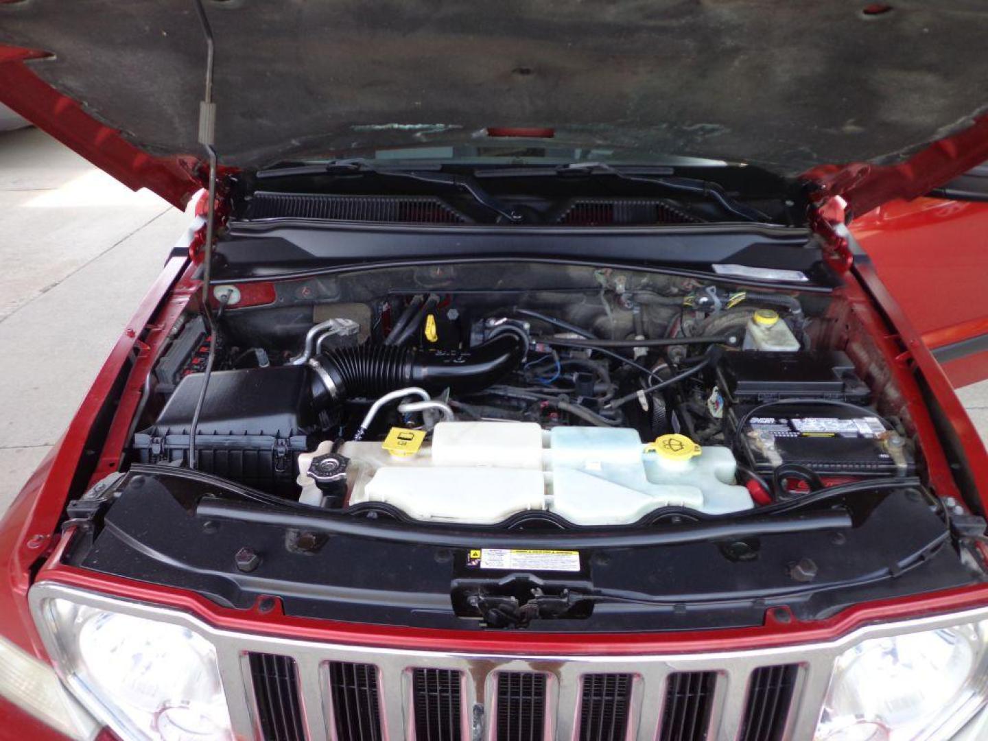 2010 MAROON JEEP LIBERTY SPORT (1J4PN2GK2AW) with an 3.7L engine, Automatic transmission, located at 6610 L St., Omaha, NE, 68117, (402) 731-7800, 41.212872, -96.014702 - THIS VEHICLE HAS A BEEN FULLY INSPECTED AND HAS A CLEAN TITLE WITH A FREE CARFAX REPORT PROVIDED! FRESH-TRADE IN WITH A CLEAN CARFAX, LOW MILEAGE AND NEWER TIRES! *****We have found that most customers do the majority of their shopping online before visiting a ealership. For this reason we feel - Photo#11