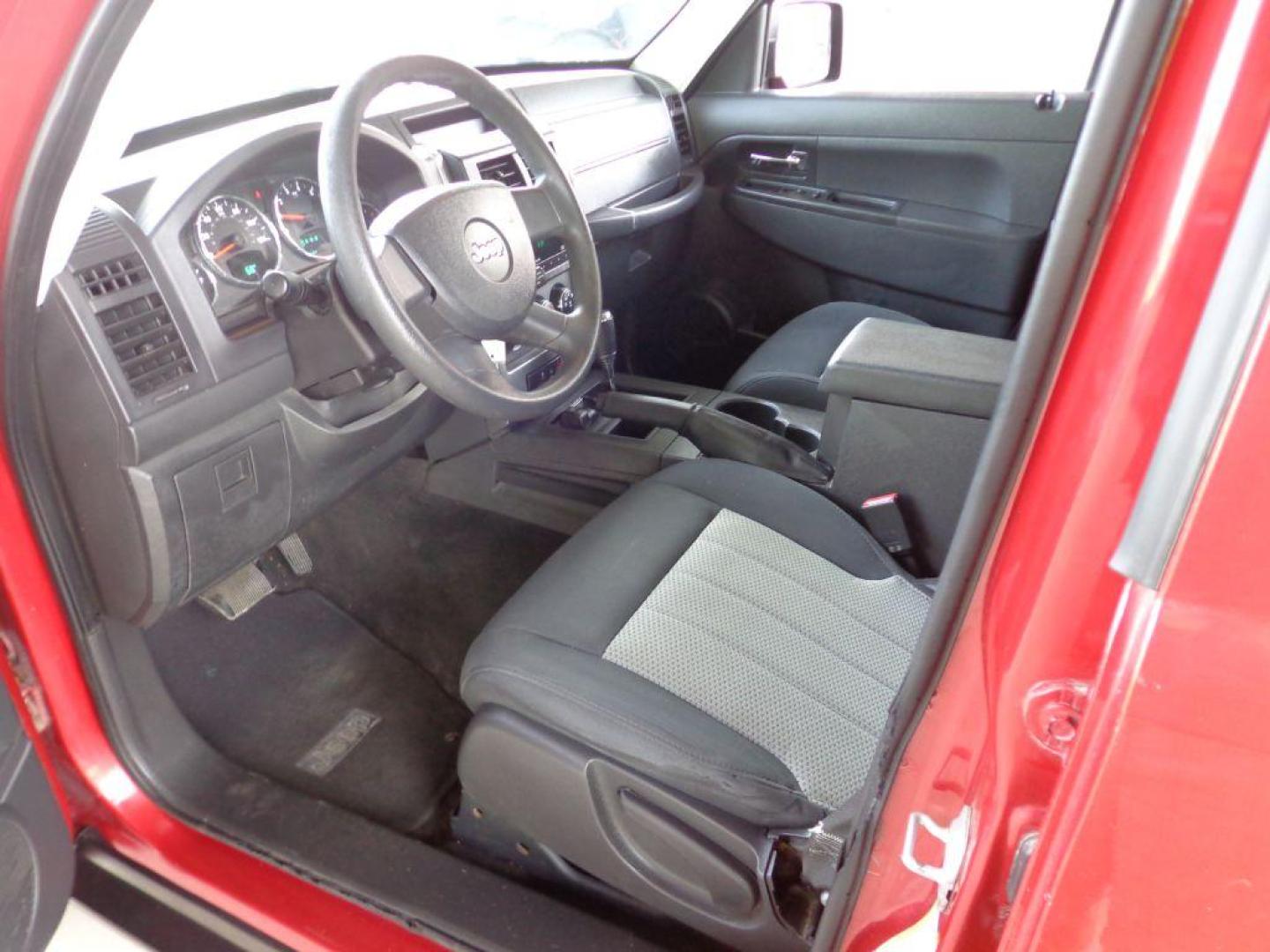 2010 MAROON JEEP LIBERTY SPORT (1J4PN2GK2AW) with an 3.7L engine, Automatic transmission, located at 6610 L St., Omaha, NE, 68117, (402) 731-7800, 41.212872, -96.014702 - THIS VEHICLE HAS A BEEN FULLY INSPECTED AND HAS A CLEAN TITLE WITH A FREE CARFAX REPORT PROVIDED! FRESH-TRADE IN WITH A CLEAN CARFAX, LOW MILEAGE AND NEWER TIRES! *****We have found that most customers do the majority of their shopping online before visiting a ealership. For this reason we feel - Photo#14