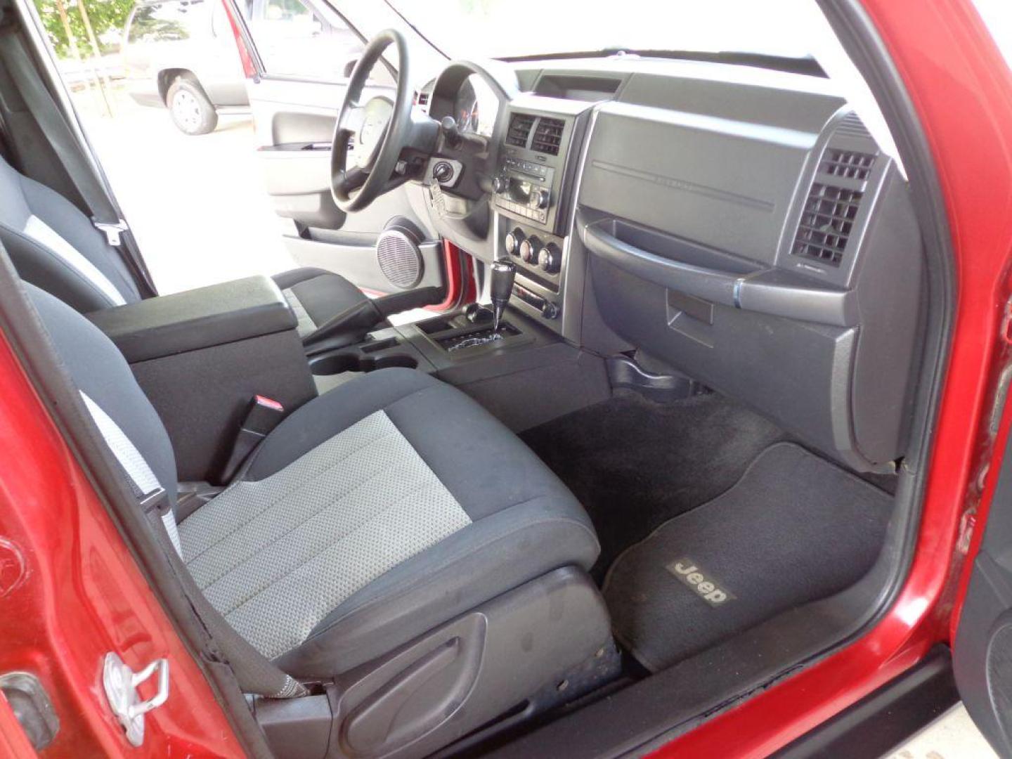 2010 MAROON JEEP LIBERTY SPORT (1J4PN2GK2AW) with an 3.7L engine, Automatic transmission, located at 6610 L St., Omaha, NE, 68117, (402) 731-7800, 41.212872, -96.014702 - THIS VEHICLE HAS A BEEN FULLY INSPECTED AND HAS A CLEAN TITLE WITH A FREE CARFAX REPORT PROVIDED! FRESH-TRADE IN WITH A CLEAN CARFAX, LOW MILEAGE AND NEWER TIRES! *****We have found that most customers do the majority of their shopping online before visiting a ealership. For this reason we feel - Photo#17