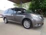 2017 GRAY TOYOTA SIENNA LIMITED PREMIUM (5TDDZ3DC1HS) with an 3.5L engine, Automatic transmission, located at 6610 L St., Omaha, NE, 68117, (402) 731-7800, 41.212872, -96.014702 - Photo#2