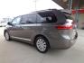 2017 GRAY TOYOTA SIENNA LIMITED PREMIUM (5TDDZ3DC1HS) with an 3.5L engine, Automatic transmission, located at 6610 L St., Omaha, NE, 68117, (402) 731-7800, 41.212872, -96.014702 - Photo#5