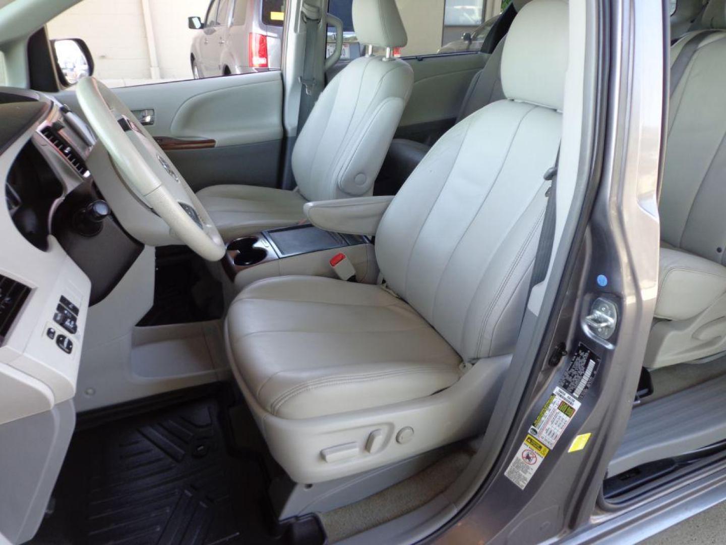 2014 GRAY TOYOTA SIENNA XLE (5TDYK3DC2ES) with an 3.5L engine, Automatic transmission, located at 6610 L St., Omaha, NE, 68117, (402) 731-7800, 41.212872, -96.014702 - THIS VEHICLE HAS A BEEN FULLY INSPECTED AND HAS A CLEAN TITLE WITH A FREE CARFAX REPORT PROVIDED! LOADED UP XLE WITH NAV, BACKUP CAM, REAR ENTERTAINMENT, NEWER TIRES AND MUCH MORE! *****We have found that most customers do the majority of their shopping online before visiting a ealership. For t - Photo#13