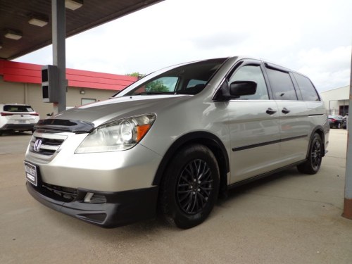 2007 HONDA ODYSSEY LX