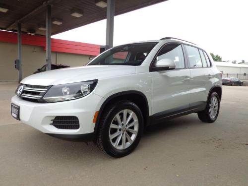 2017 VOLKSWAGEN TIGUAN S