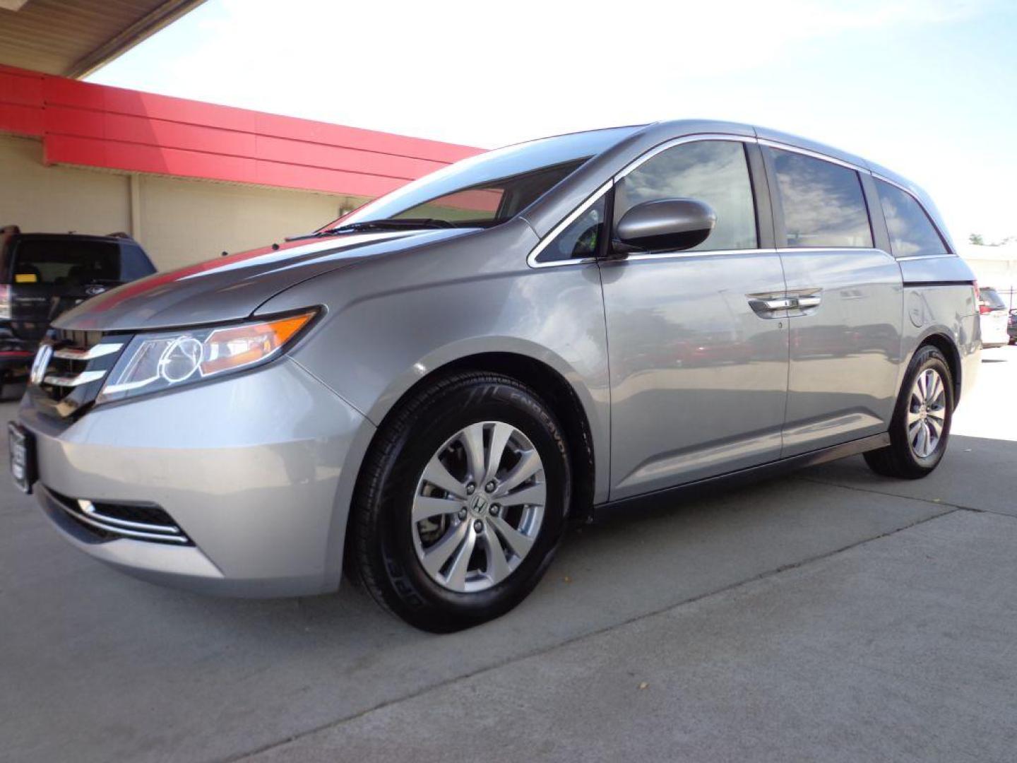 2017 SILVER HONDA ODYSSEY EXL (5FNRL5H66HB) with an 3.5L engine, Automatic transmission, located at 6610 L St., Omaha, NE, 68117, (402) 731-7800, 41.212872, -96.014702 - THIS VEHICLE HAS A BEEN FULLY INSPECTED AND HAS A CLEAN TITLE WITH A FREE CARFAX REPORT PROVIDED! 1-OWNER, CLEAN CARFAX, LOW MILEAGE AND NEWER TIRES! *****We have found that most customers do the majority of their shopping online before visiting a ealership. For this reason we feel it necessary - Photo#0