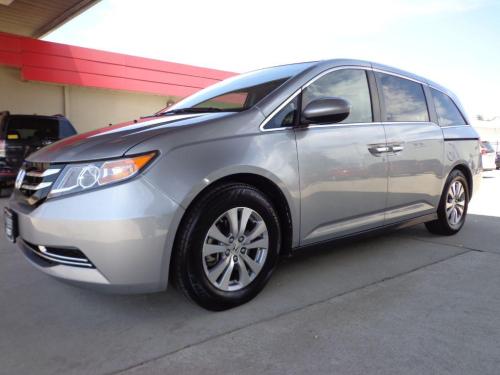 2017 HONDA ODYSSEY EXL
