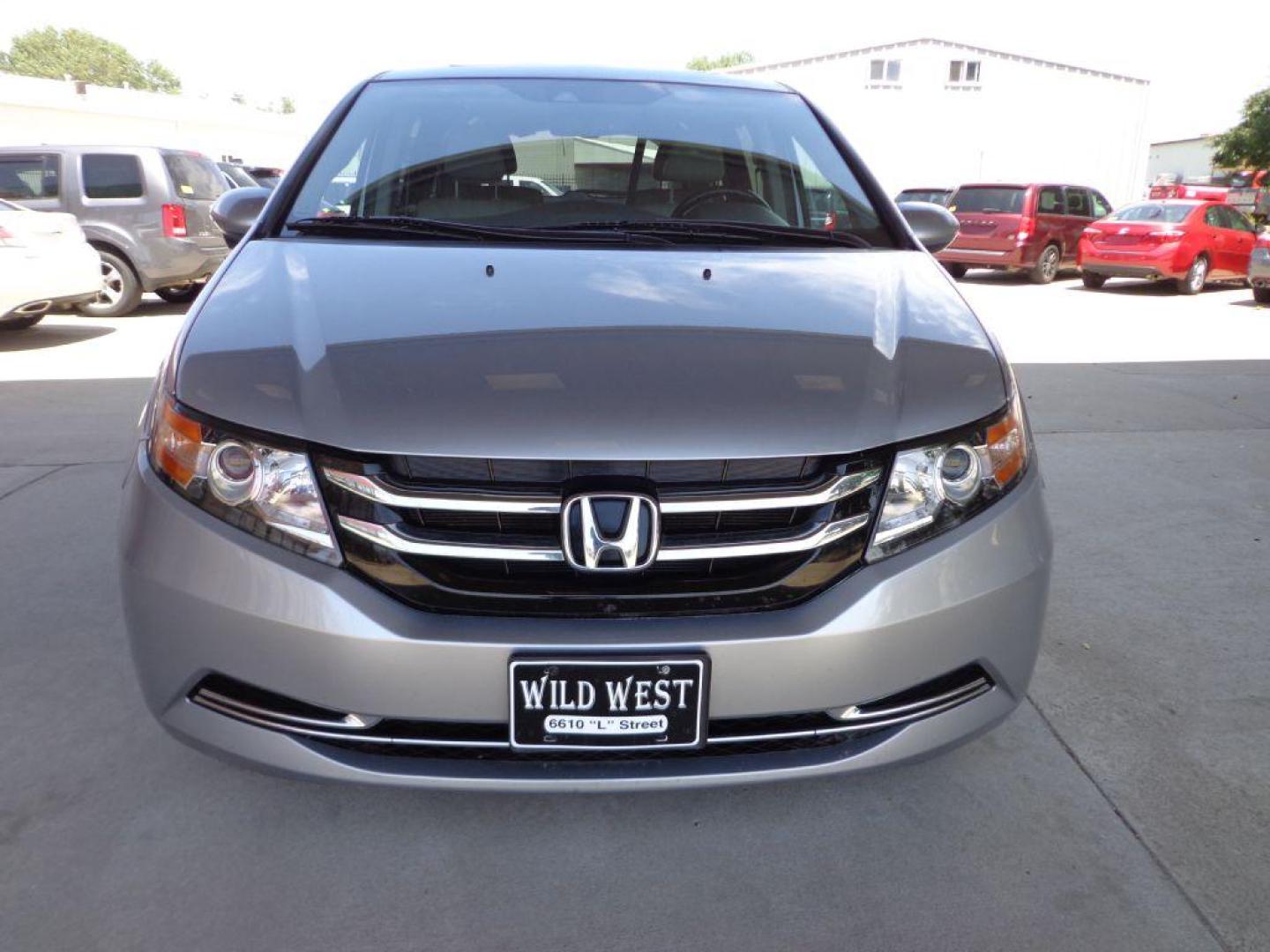 2017 SILVER HONDA ODYSSEY EXL (5FNRL5H66HB) with an 3.5L engine, Automatic transmission, located at 6610 L St., Omaha, NE, 68117, (402) 731-7800, 41.212872, -96.014702 - THIS VEHICLE HAS A BEEN FULLY INSPECTED AND HAS A CLEAN TITLE WITH A FREE CARFAX REPORT PROVIDED! 1-OWNER, CLEAN CARFAX, LOW MILEAGE AND NEWER TIRES! *****We have found that most customers do the majority of their shopping online before visiting a ealership. For this reason we feel it necessary - Photo#1