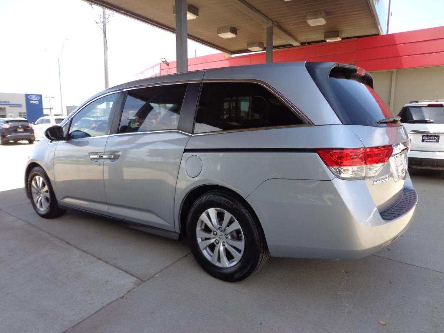2017 SILVER HONDA ODYSSEY EXL (5FNRL5H66HB) with an 3.5L engine, Automatic transmission, located at 6610 L St., Omaha, NE, 68117, (402) 731-7800, 41.212872, -96.014702 - THIS VEHICLE HAS A BEEN FULLY INSPECTED AND HAS A CLEAN TITLE WITH A FREE CARFAX REPORT PROVIDED! 1-OWNER, CLEAN CARFAX, LOW MILEAGE AND NEWER TIRES! *****We have found that most customers do the majority of their shopping online before visiting a ealership. For this reason we feel it necessary - Photo#5