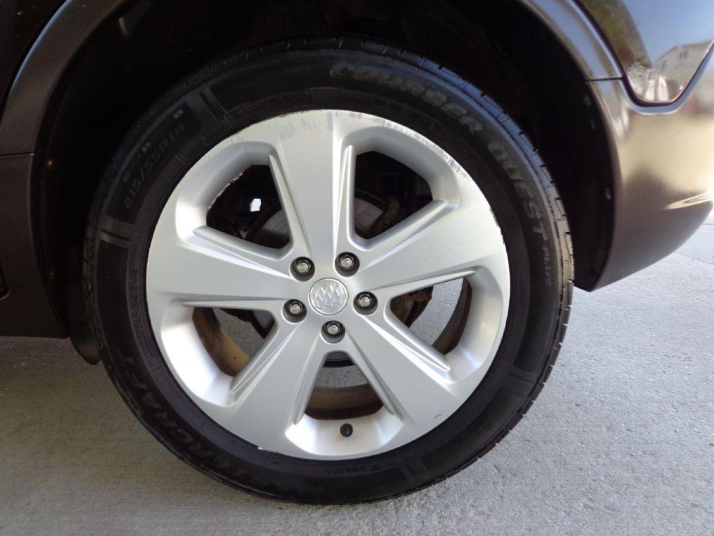 2015 BROWN BUICK ENCORE CONVENIENCE (KL4CJFSB9FB) with an 1.4L engine, Automatic transmission, located at 6610 L St., Omaha, NE, 68117, (402) 731-7800, 41.212872, -96.014702 - Photo#10