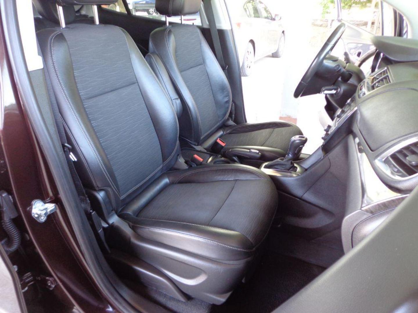 2015 BROWN BUICK ENCORE CONVENIENCE (KL4CJFSB9FB) with an 1.4L engine, Automatic transmission, located at 6610 L St., Omaha, NE, 68117, (402) 731-7800, 41.212872, -96.014702 - Photo#16
