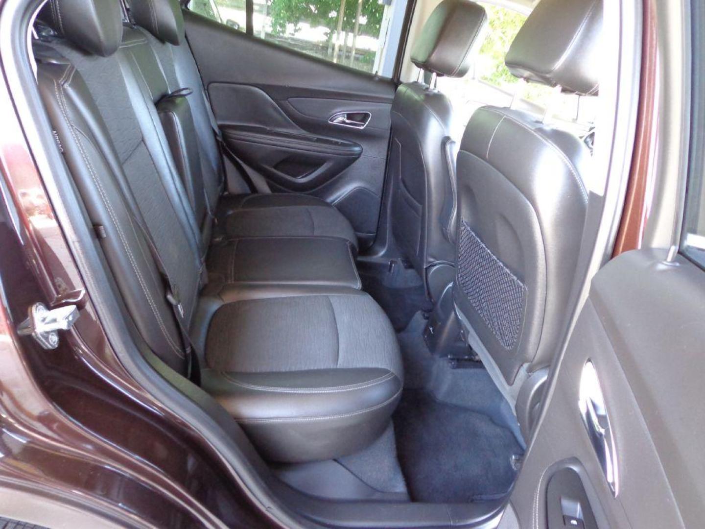 2015 BROWN BUICK ENCORE CONVENIENCE (KL4CJFSB9FB) with an 1.4L engine, Automatic transmission, located at 6610 L St., Omaha, NE, 68117, (402) 731-7800, 41.212872, -96.014702 - Photo#18
