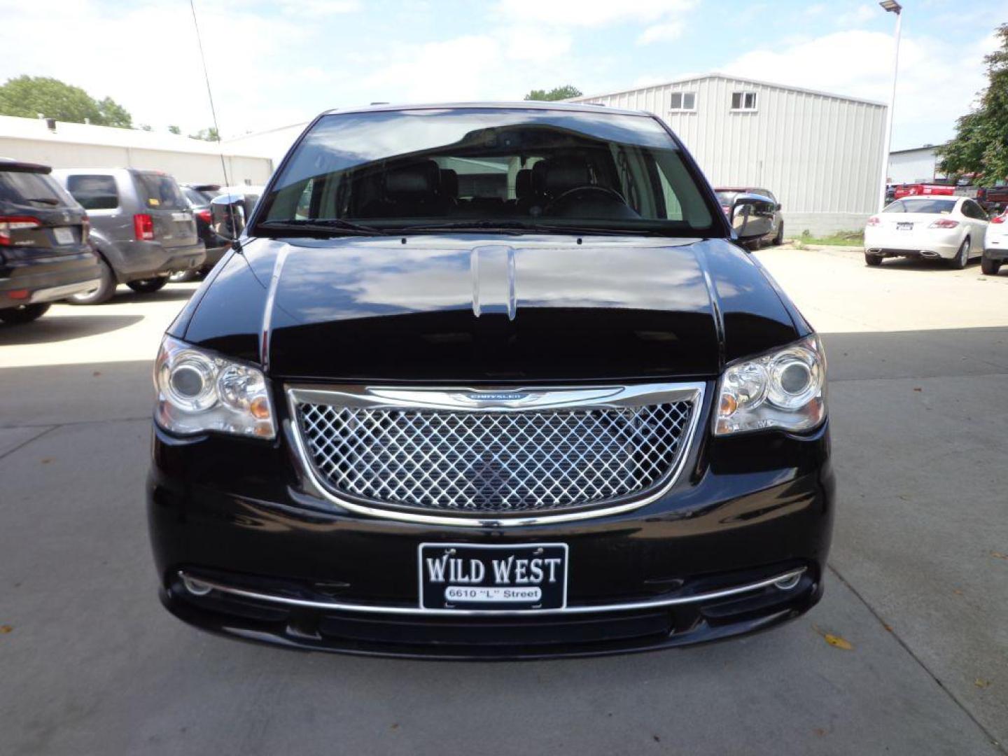 2015 BLACK CHRYSLER TOWN and COUNTRY LIMITED PLATINUM (2C4RC1GG8FR) with an 3.6L engine, Automatic transmission, located at 6610 L St., Omaha, NE, 68117, (402) 731-7800, 41.212872, -96.014702 - THIS VEHICLE HAS A BEEN FULLY INSPECTED AND HAS A CLEAN TITLE WITH A FREE CARFAX REPORT PROVIDED! 2-OWNER, CLEN CARFAX, LOW MILEAGE, LOADED WITH OPTIONS AND NEWER TIRES! *****We have found that most customers do the majority of their shopping online before visiting a ealership. For this reason - Photo#1