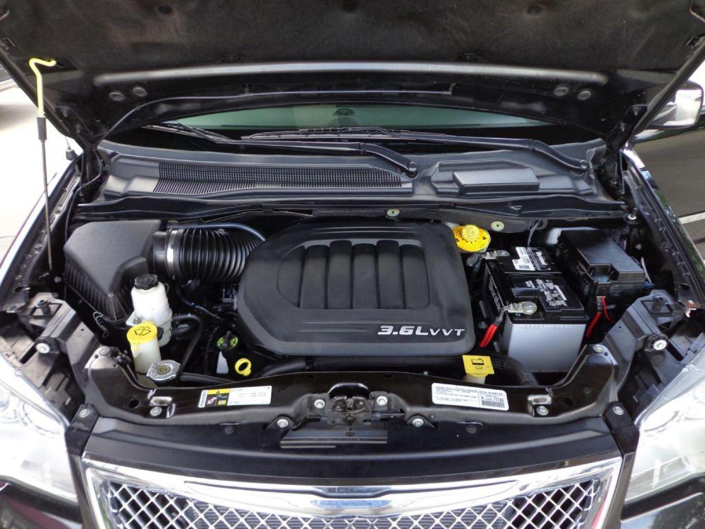2015 BLACK CHRYSLER TOWN and COUNTRY LIMITED PLATINUM (2C4RC1GG8FR) with an 3.6L engine, Automatic transmission, located at 6610 L St., Omaha, NE, 68117, (402) 731-7800, 41.212872, -96.014702 - THIS VEHICLE HAS A BEEN FULLY INSPECTED AND HAS A CLEAN TITLE WITH A FREE CARFAX REPORT PROVIDED! 2-OWNER, CLEN CARFAX, LOW MILEAGE, LOADED WITH OPTIONS AND NEWER TIRES! *****We have found that most customers do the majority of their shopping online before visiting a ealership. For this reason - Photo#11
