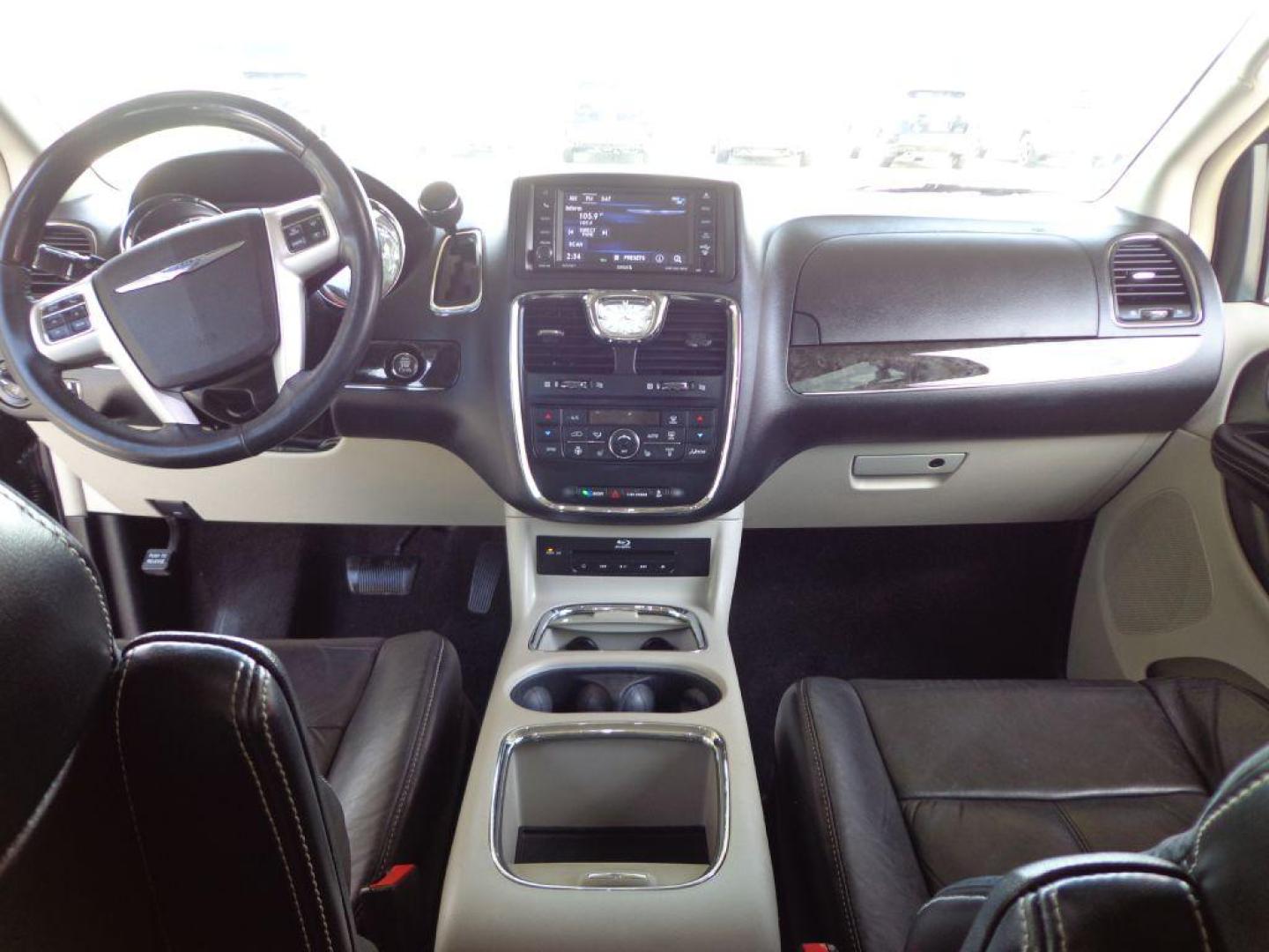 2015 BLACK CHRYSLER TOWN and COUNTRY LIMITED PLATINUM (2C4RC1GG8FR) with an 3.6L engine, Automatic transmission, located at 6610 L St., Omaha, NE, 68117, (402) 731-7800, 41.212872, -96.014702 - THIS VEHICLE HAS A BEEN FULLY INSPECTED AND HAS A CLEAN TITLE WITH A FREE CARFAX REPORT PROVIDED! 2-OWNER, CLEN CARFAX, LOW MILEAGE, LOADED WITH OPTIONS AND NEWER TIRES! *****We have found that most customers do the majority of their shopping online before visiting a ealership. For this reason - Photo#22