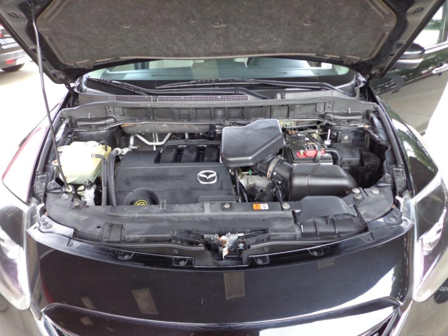 2014 BLACK MAZDA CX-9 GRAND TOURING (JM3TB3DV2E0) with an 3.7L engine, Automatic transmission, located at 6610 L St., Omaha, NE, 68117, (402) 731-7800, 41.212872, -96.014702 - THIS VEHICLE HAS A BEEN FULLY INSPECTED AND HAS A CLEAN TITLE WITH A FREE CARFAX REPORT PROVIDED! 2-OWNER, CLEAN CARFAX, LOW MILEAGE, LOADED WITH OPTIONS AND NEWER TIRES! *****We have found that most customers do the majority of their shopping online before visiting a ealership. For this reason- Photo#11