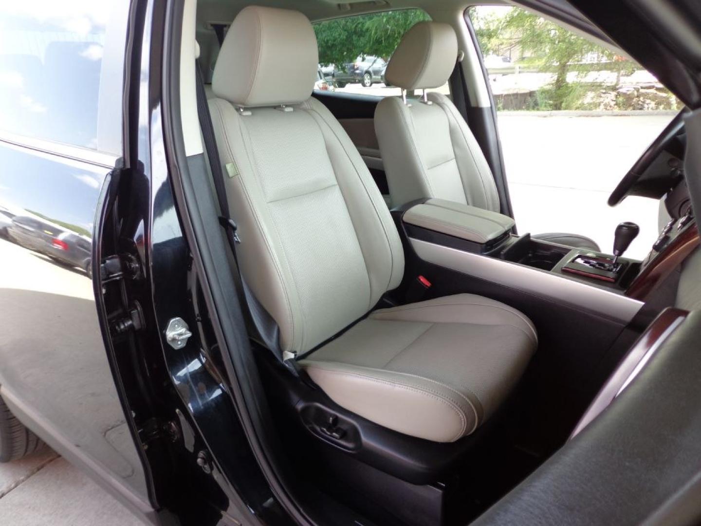 2014 BLACK MAZDA CX-9 GRAND TOURING (JM3TB3DV2E0) with an 3.7L engine, Automatic transmission, located at 6610 L St., Omaha, NE, 68117, (402) 731-7800, 41.212872, -96.014702 - THIS VEHICLE HAS A BEEN FULLY INSPECTED AND HAS A CLEAN TITLE WITH A FREE CARFAX REPORT PROVIDED! 2-OWNER, CLEAN CARFAX, LOW MILEAGE, LOADED WITH OPTIONS AND NEWER TIRES! *****We have found that most customers do the majority of their shopping online before visiting a ealership. For this reason- Photo#16