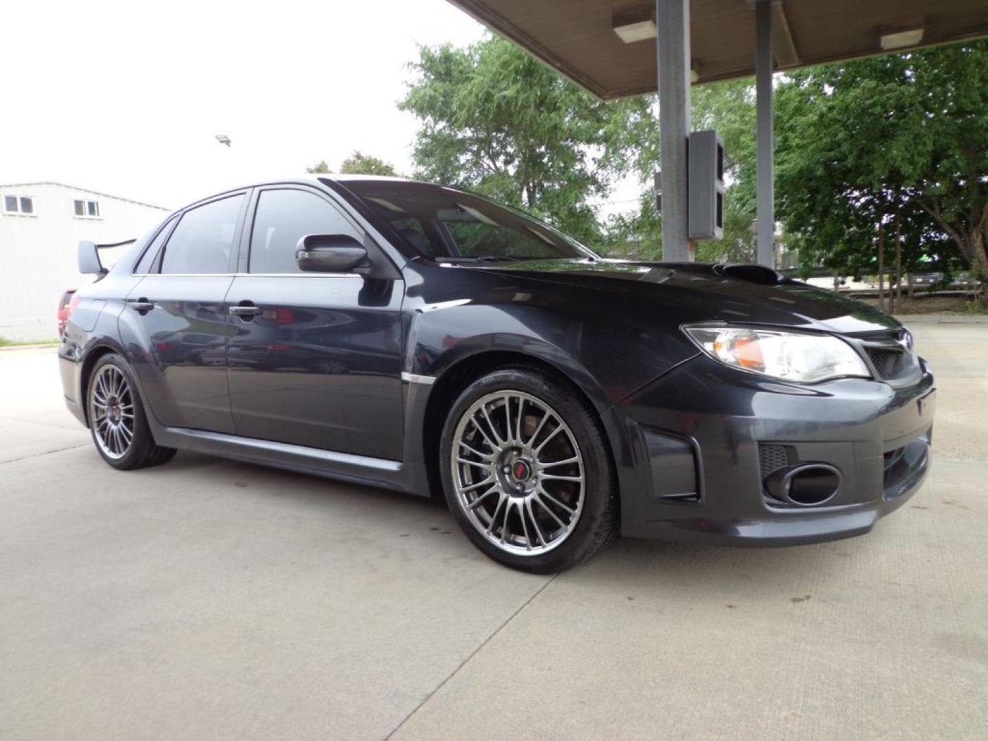 2014 GRAY SUBARU IMPREZA WRX STI LIMITED (JF1GV8J64EL) with an 2.5L engine, 6-Speed Manual transmission, located at 6610 L St., Omaha, NE, 68117, (402) 731-7800, 41.212872, -96.014702 - THIS VEHICLE HAS A BEEN FULLY INSPECTED AND HAS A CLEAN TITLE WITH A FREE CARFAX REPORT PROVIDED! SHARP LOW MILE STI WITH A CLEAN CARFAX, HEATED LEATHER, SUNROOF AND NEWER TIRES! *****We have found that most customers do the majority of their shopping online before visiting a ealership. For thi- Photo#2